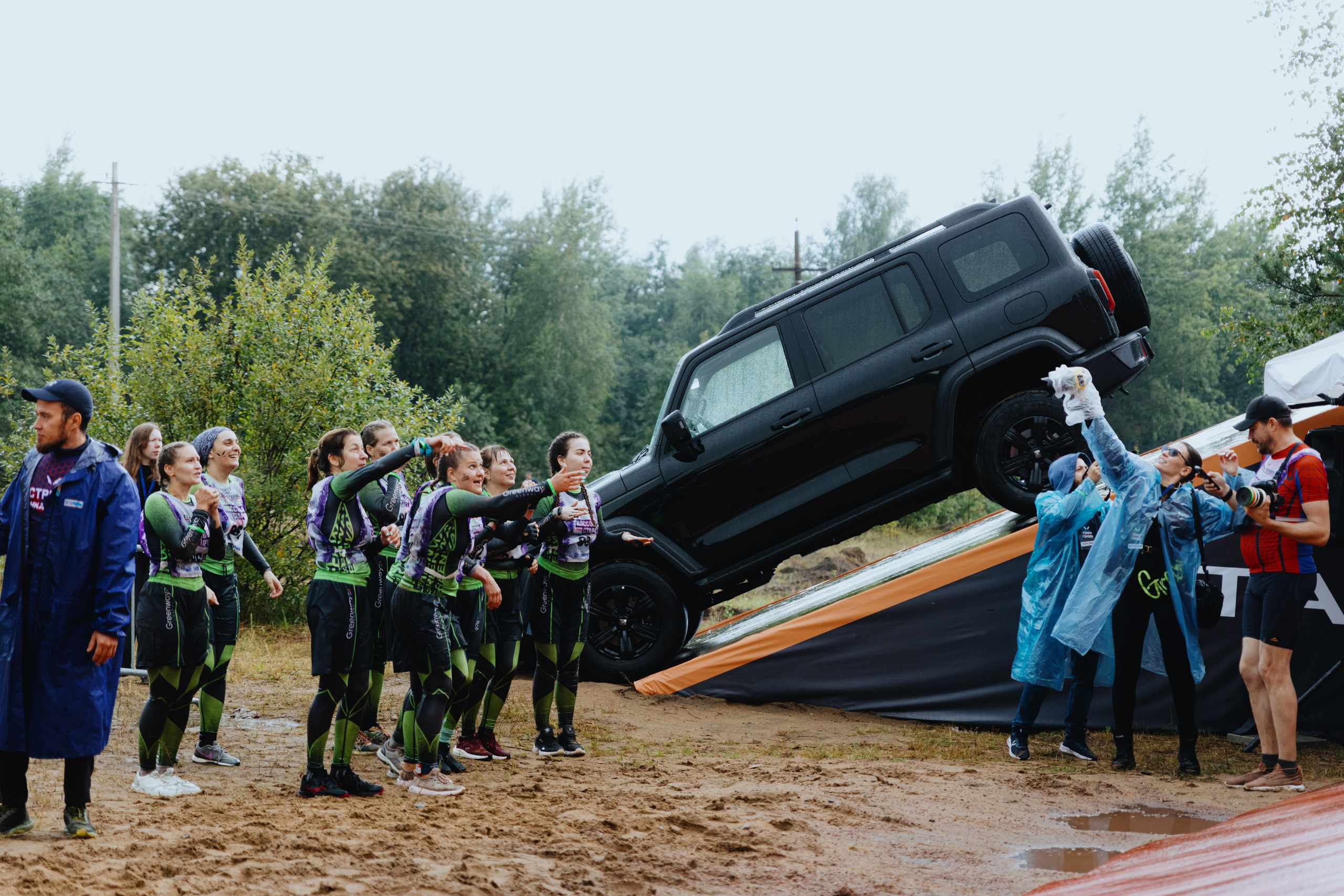 TANK на «Гонке Героев». Фотограф в Москве и Санкт-Петербурге Дарина