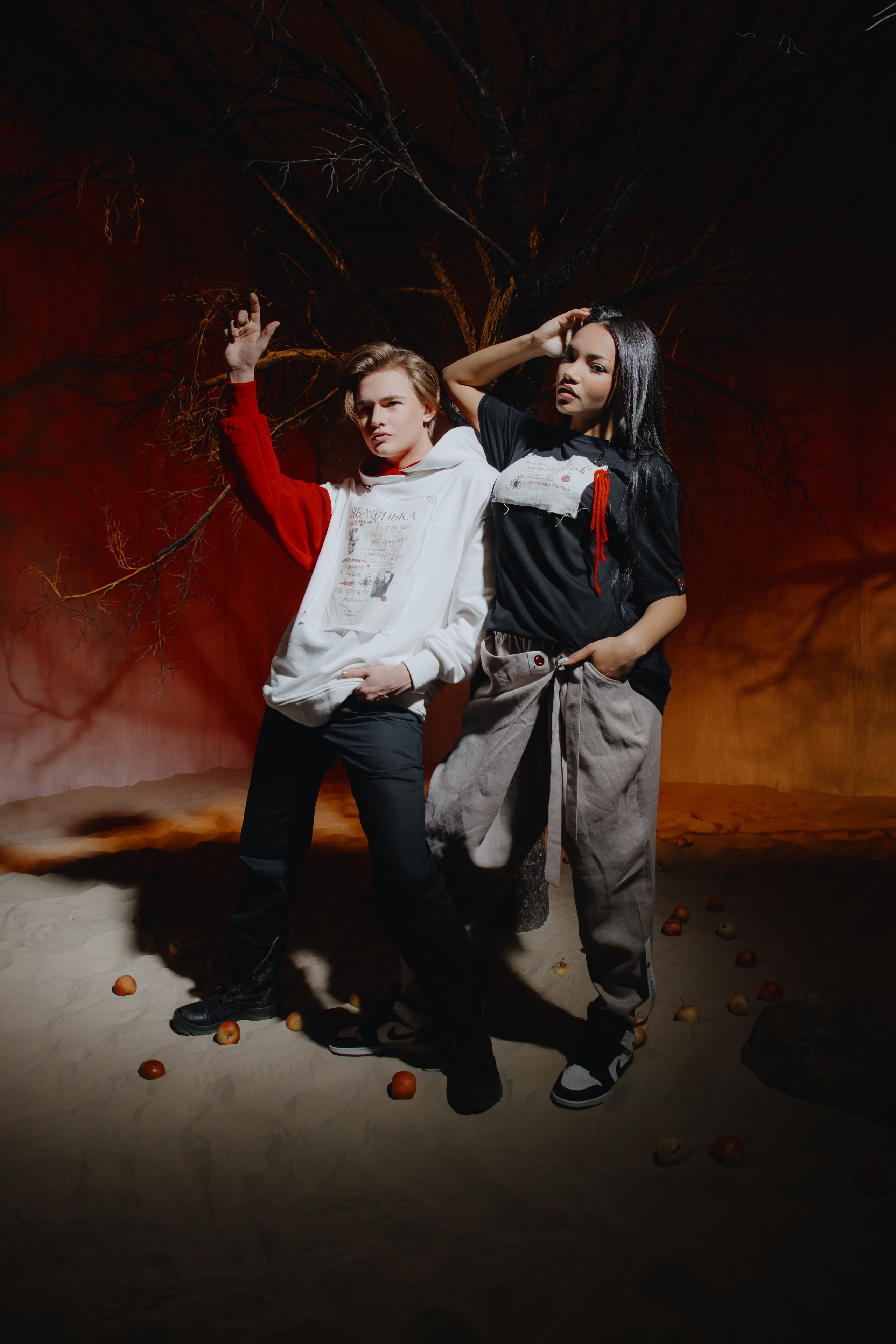 Коллекция одежды Никита Турчин и бренда Corars. Фотограф в Москве и Санкт-Петербурге Дарина