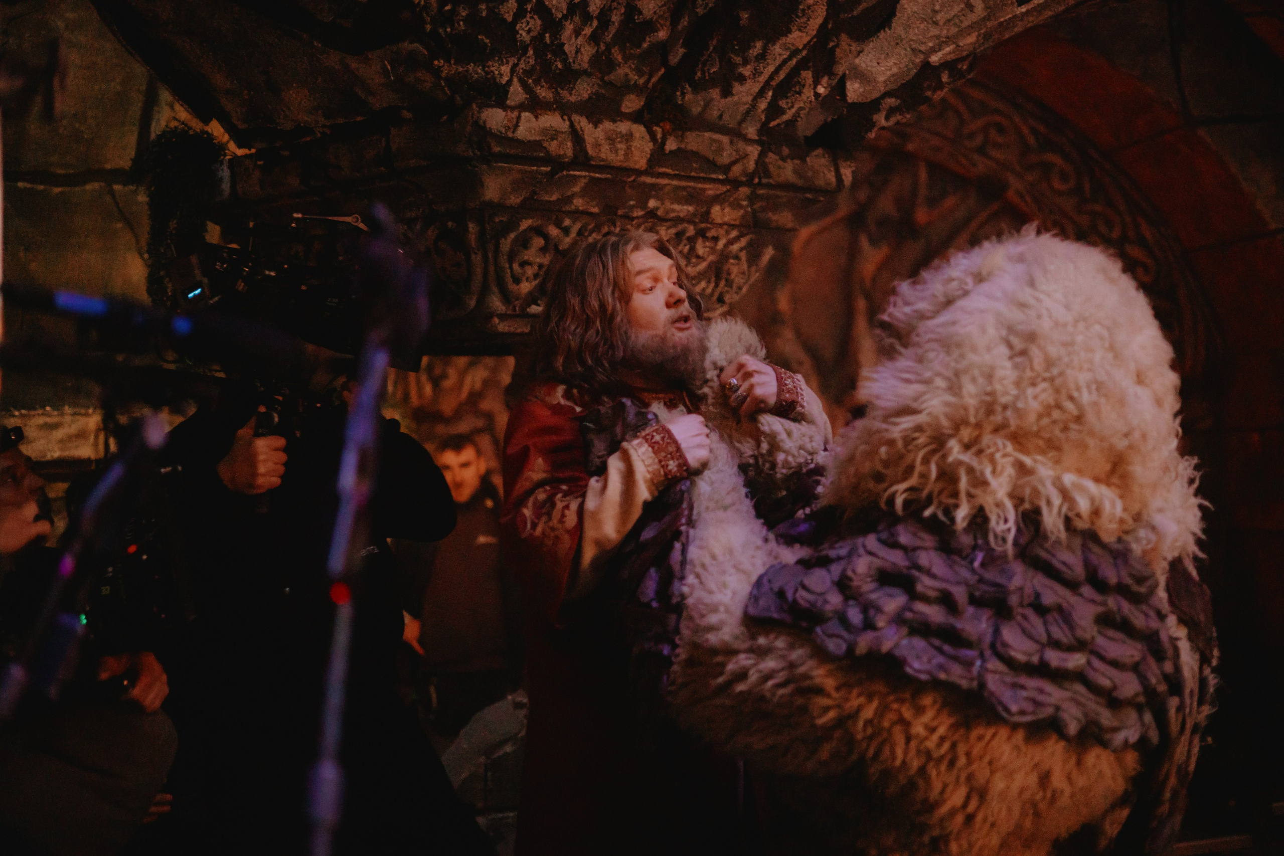 Backstage «Последний богатырь». Фотограф в Москве и Санкт-Петербурге Дарина