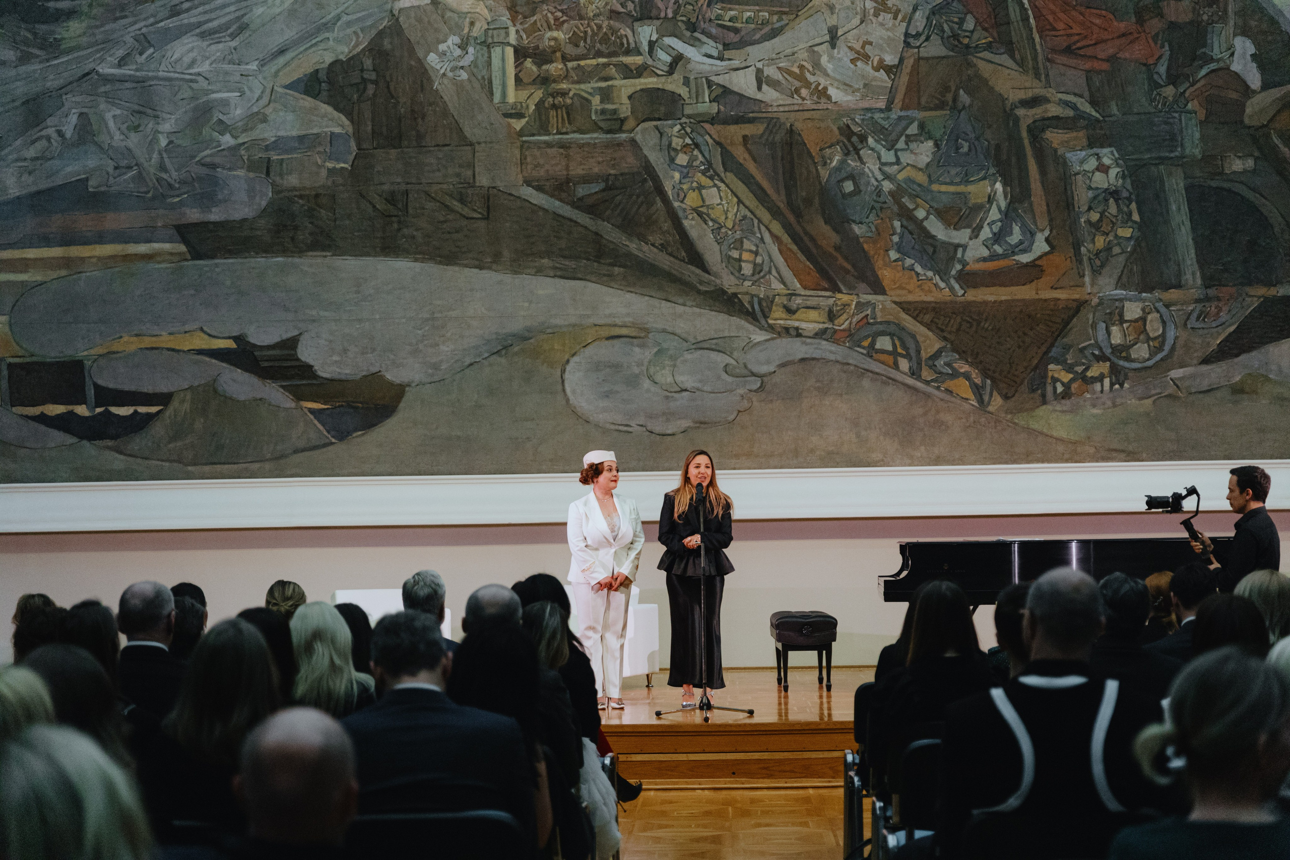 Презентация GET JET в Третьяковской галерее. Фотограф в Москве и Санкт-Петербурге Дарина