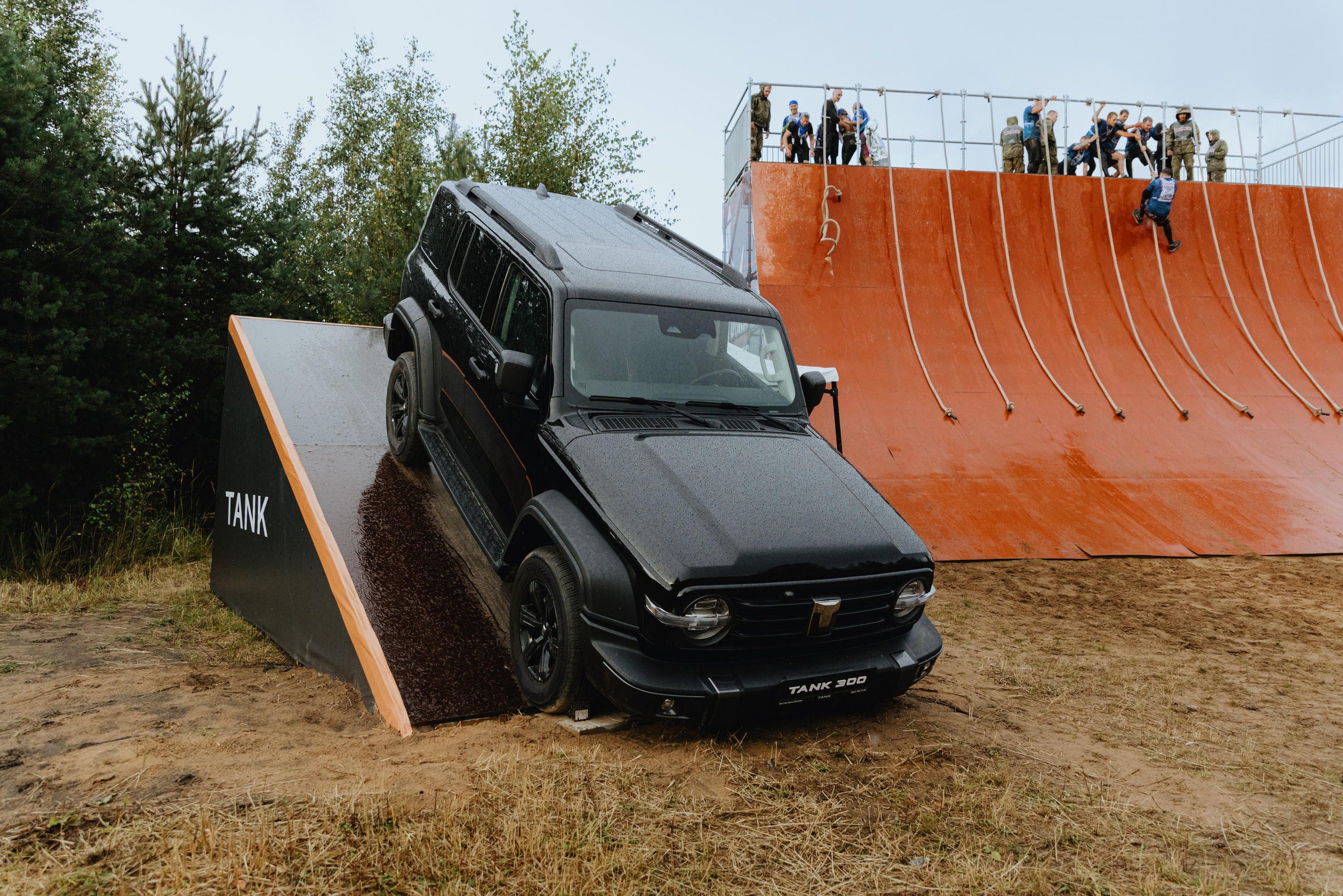 TANK на «Гонке Героев». Фотограф в Москве и Санкт-Петербурге Дарина