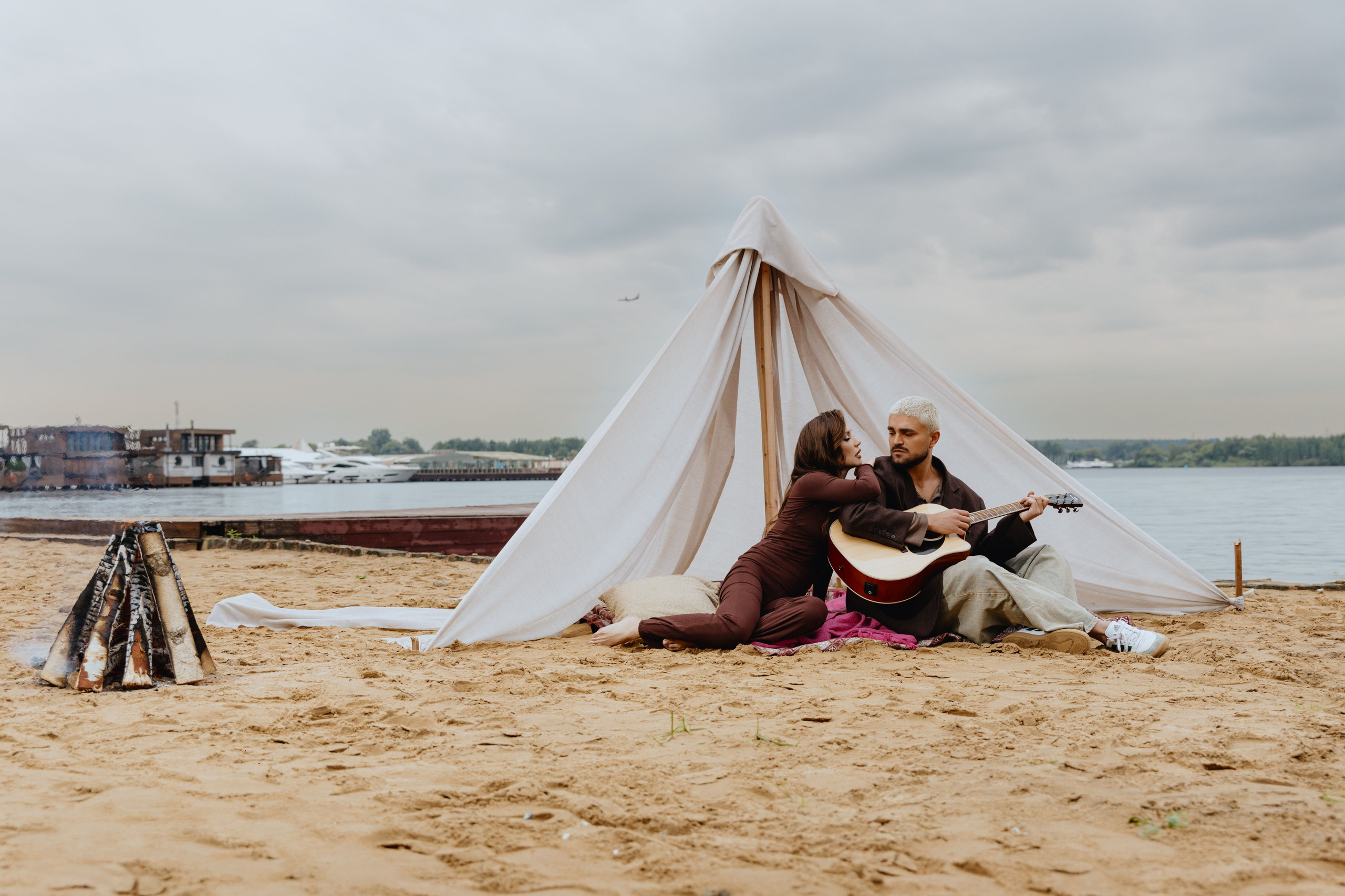 Музыкальный фильм «VOICE». Фотограф в Москве и Санкт-Петербурге Дарина