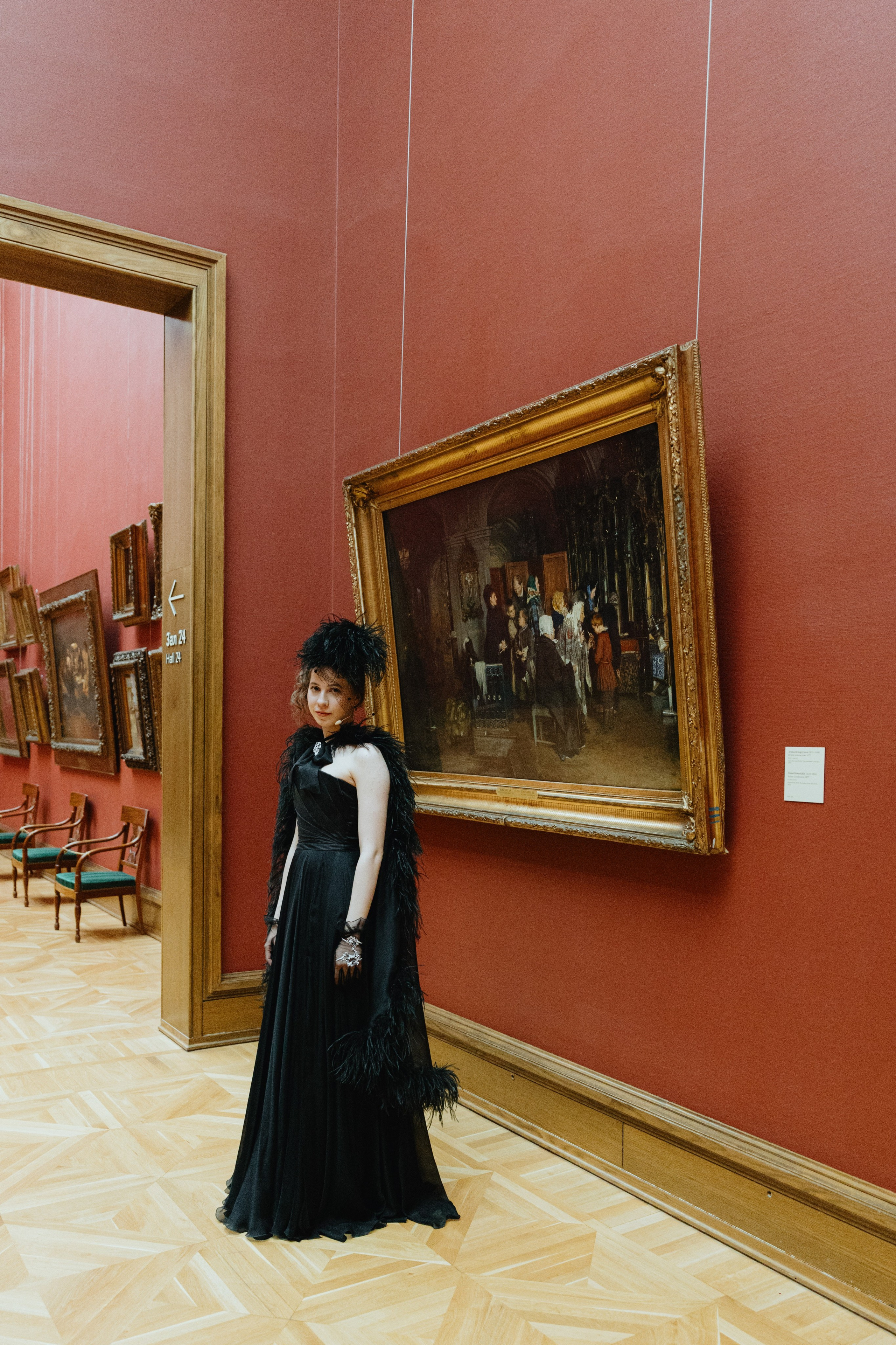 Презентация GET JET в Третьяковской галерее. Фотограф в Москве и Санкт-Петербурге Дарина