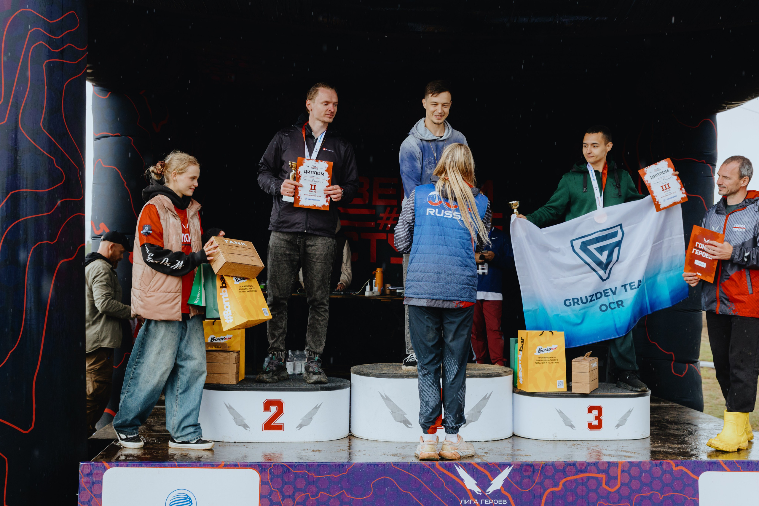 TANK на «Гонке Героев». Фотограф в Москве и Санкт-Петербурге Дарина