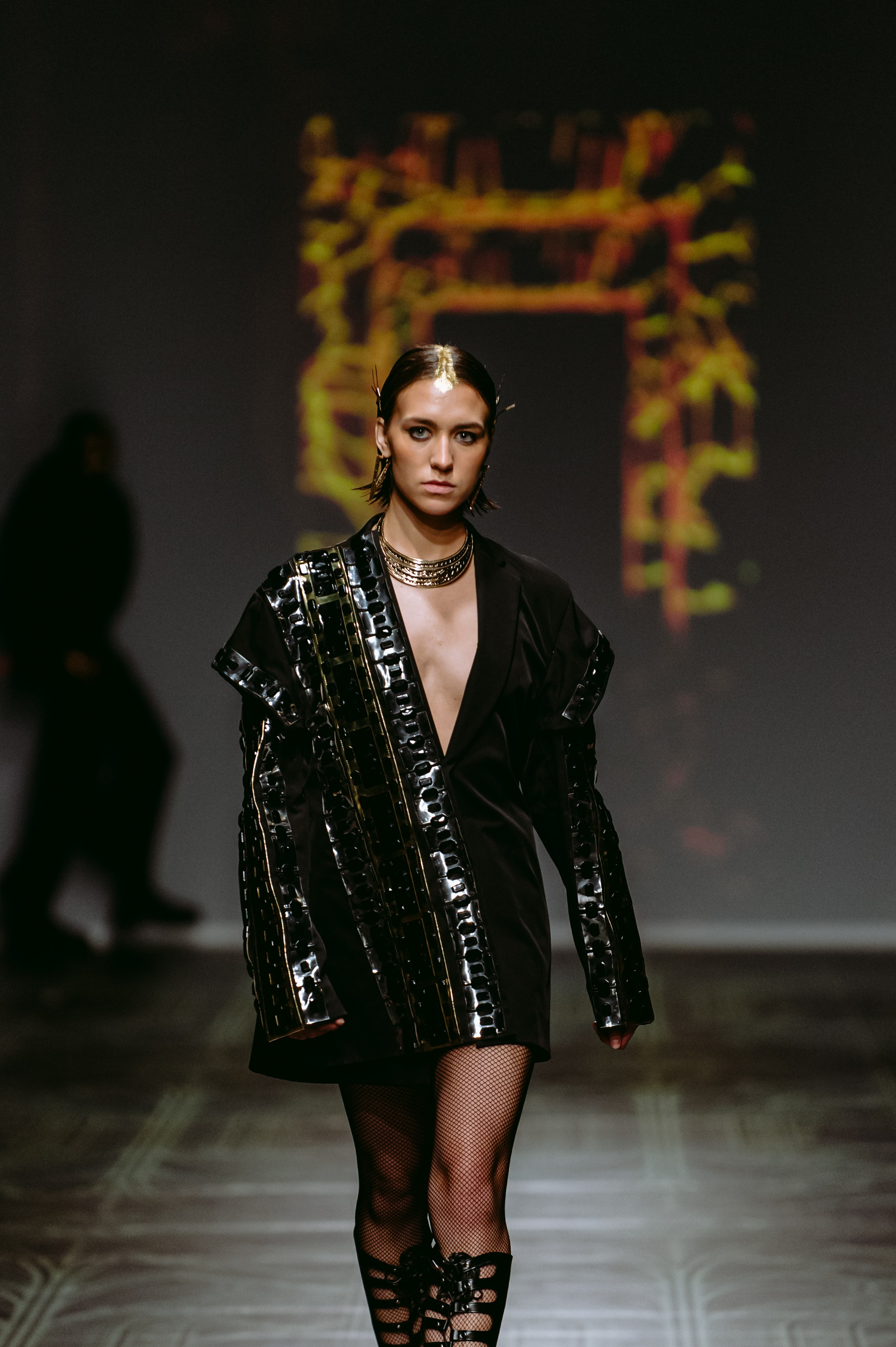 FASHION SHOW MICHAEL CINCO (Dubai). Фотограф в Москве и Санкт-Петербурге Дарина