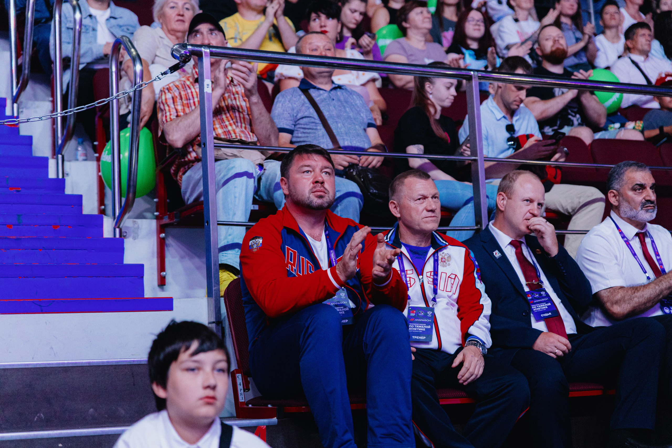 Чемпионат России по тяжелой атлетике 2025. Фотограф в Москве и Санкт-Петербурге Дарина