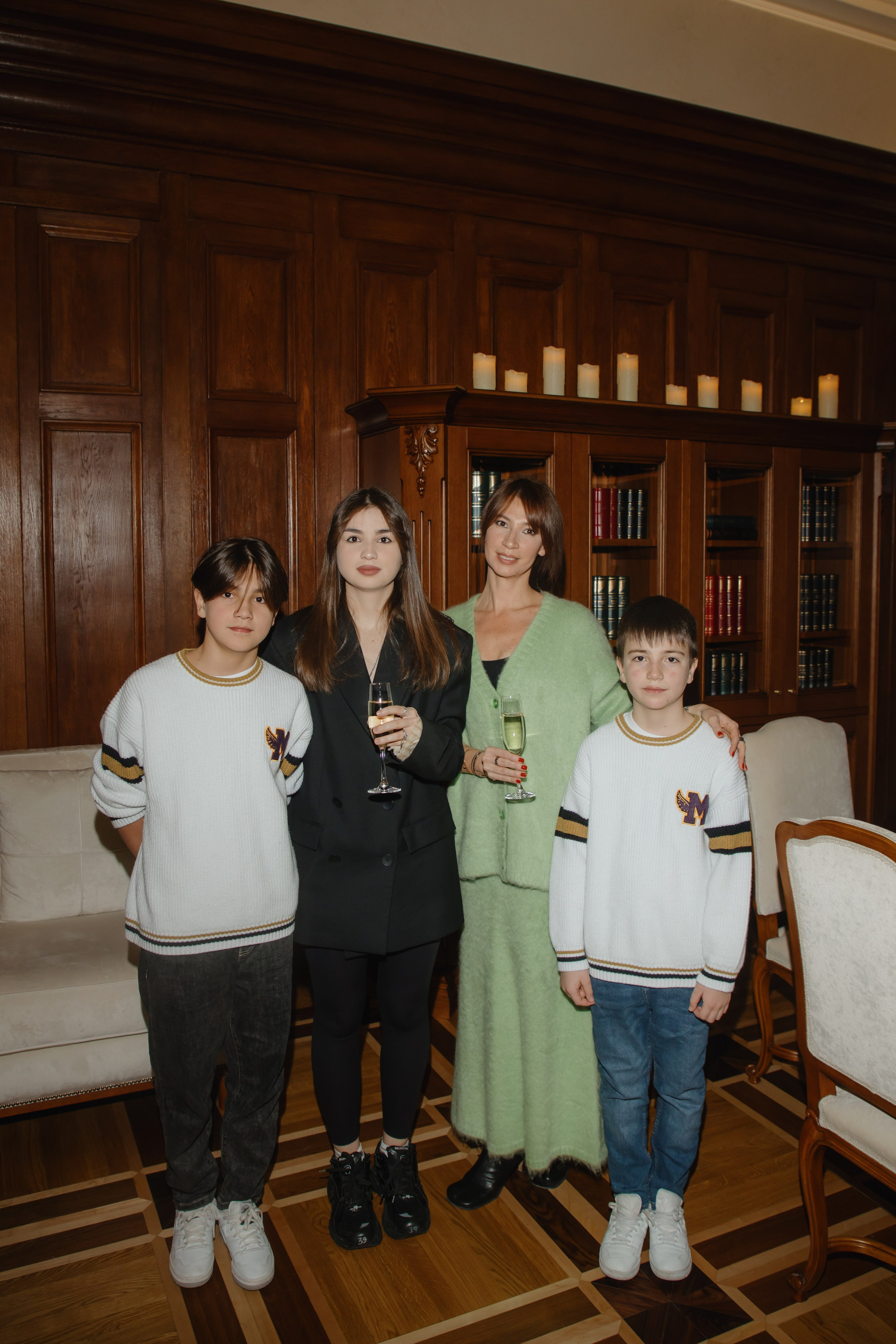 Новый год в отеле Wawelberg. Фотограф в Москве и Санкт-Петербурге Дарина