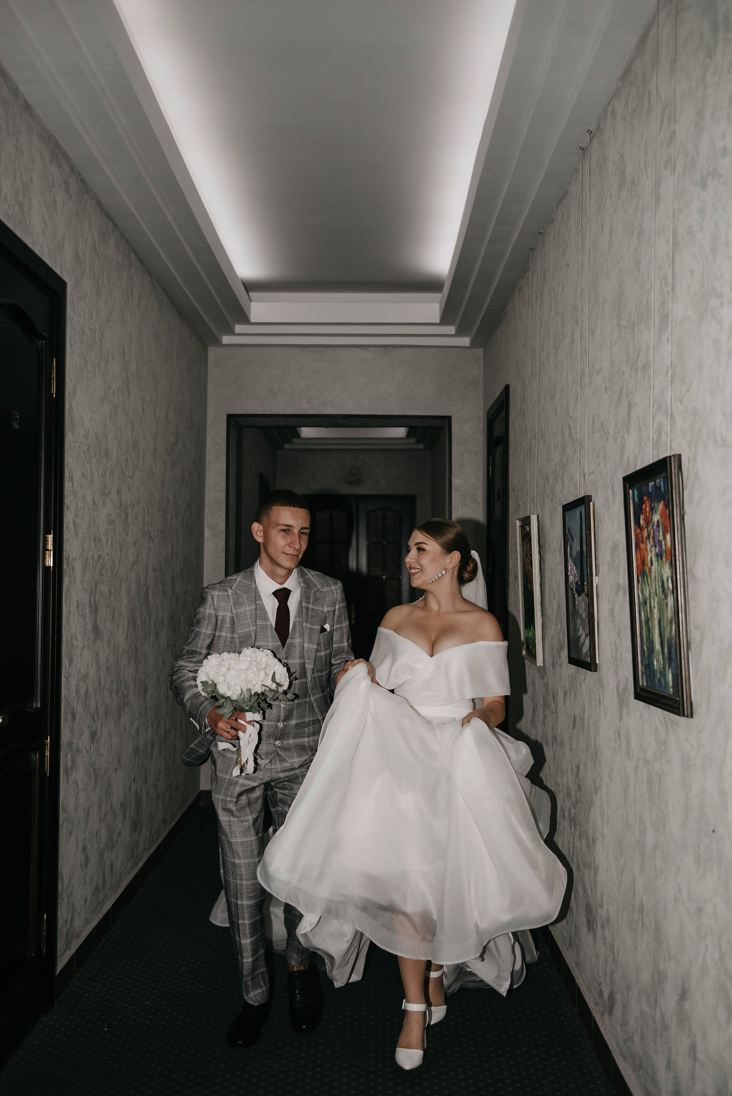 Никита и Настя. Свадебный фотограф Марина Жемчужникова в Москве и в Белгороде