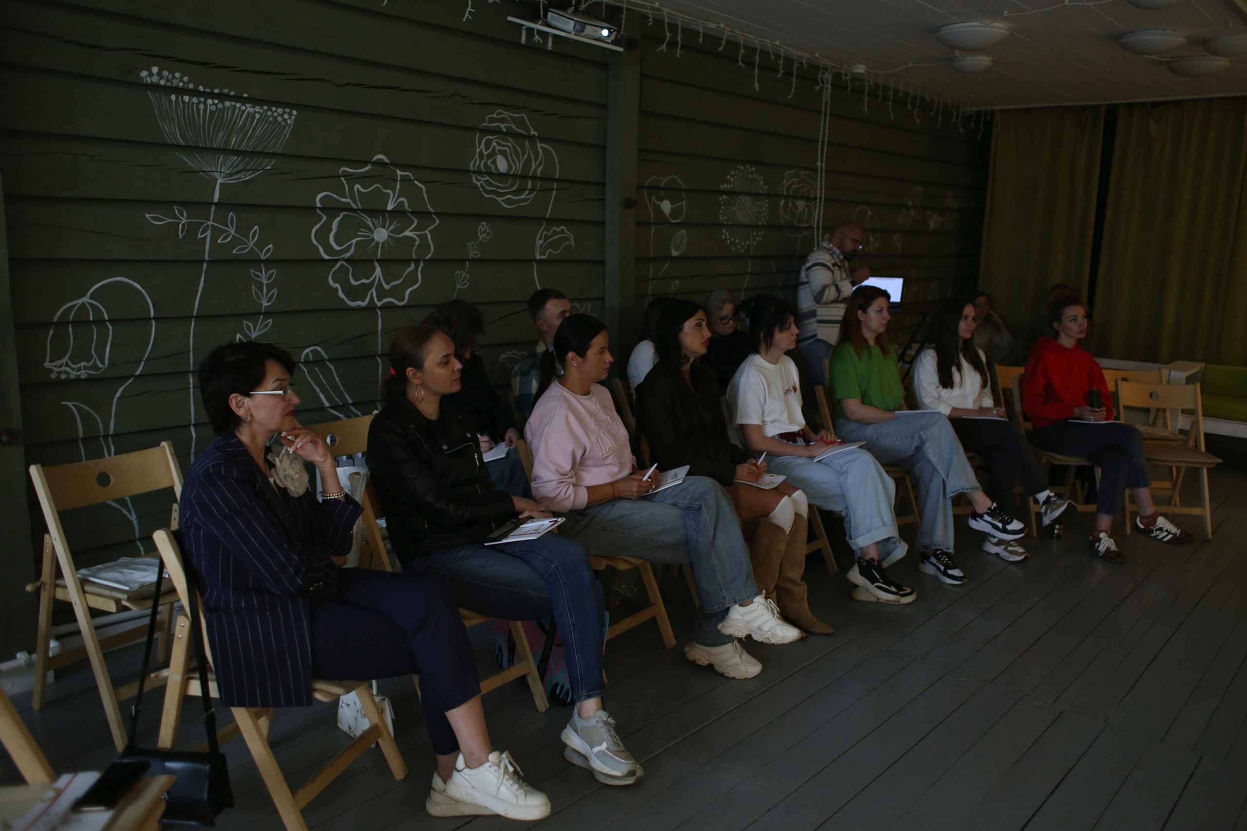 Бизнес-ретрит. Фотограф Яков Поспехов