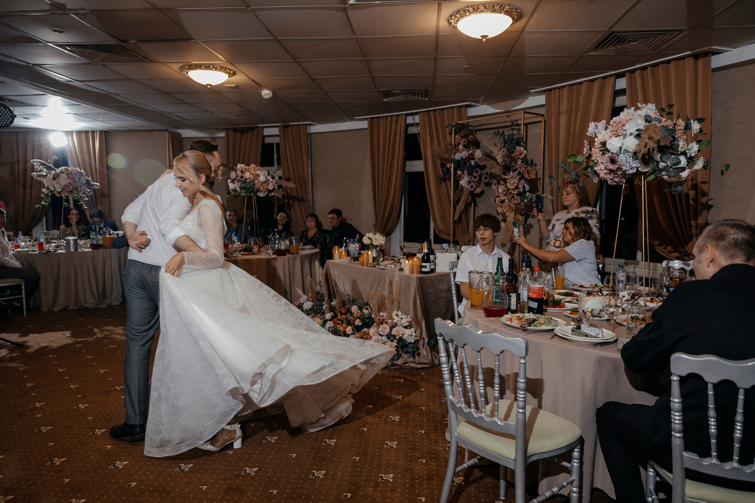 Такая тёплая осень. Свадебный фотограф в Москве