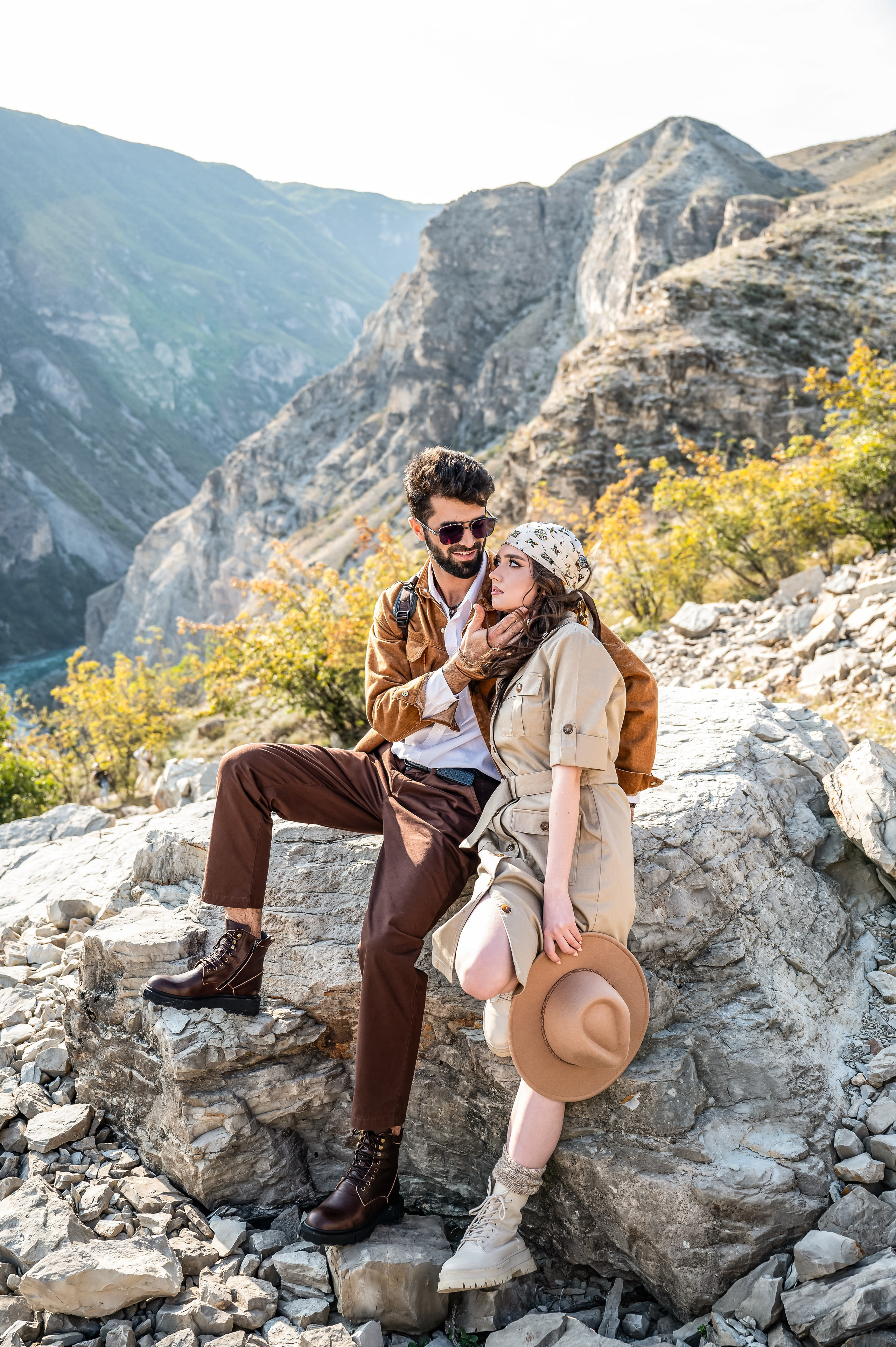 Лавстори Путешественники. Наталья Слесаренко фотограф в Сочи