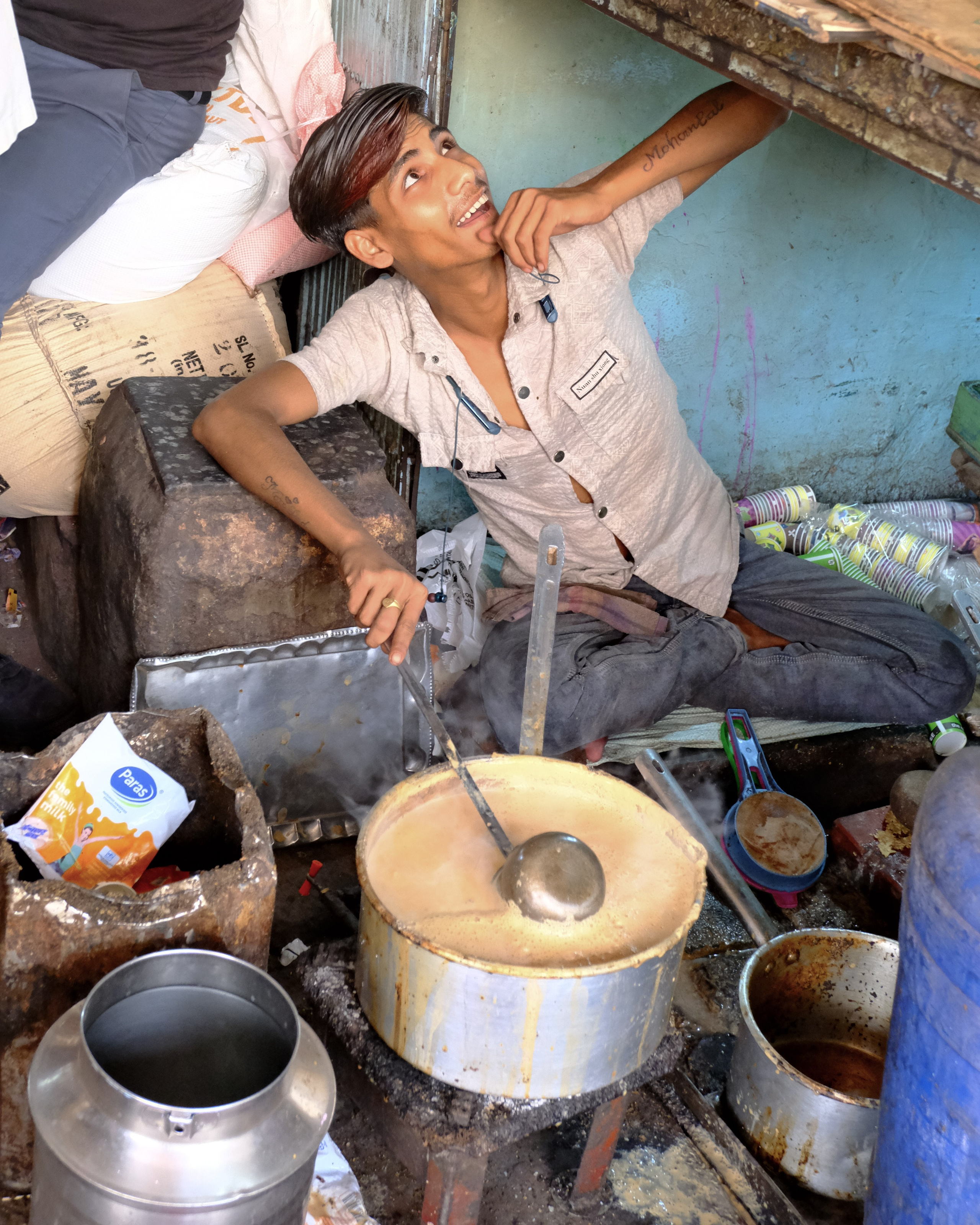 Дели: Рынок и Трущобы. Фотографии из путешествий