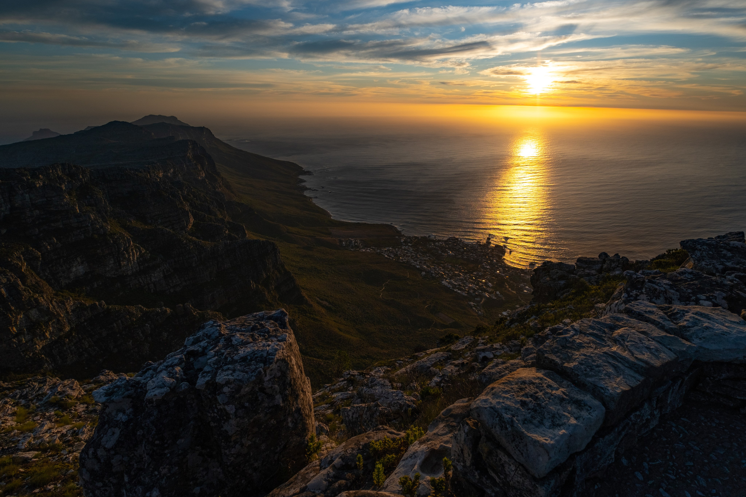 Тауншип и столовая гора. Фотографии из путешествий