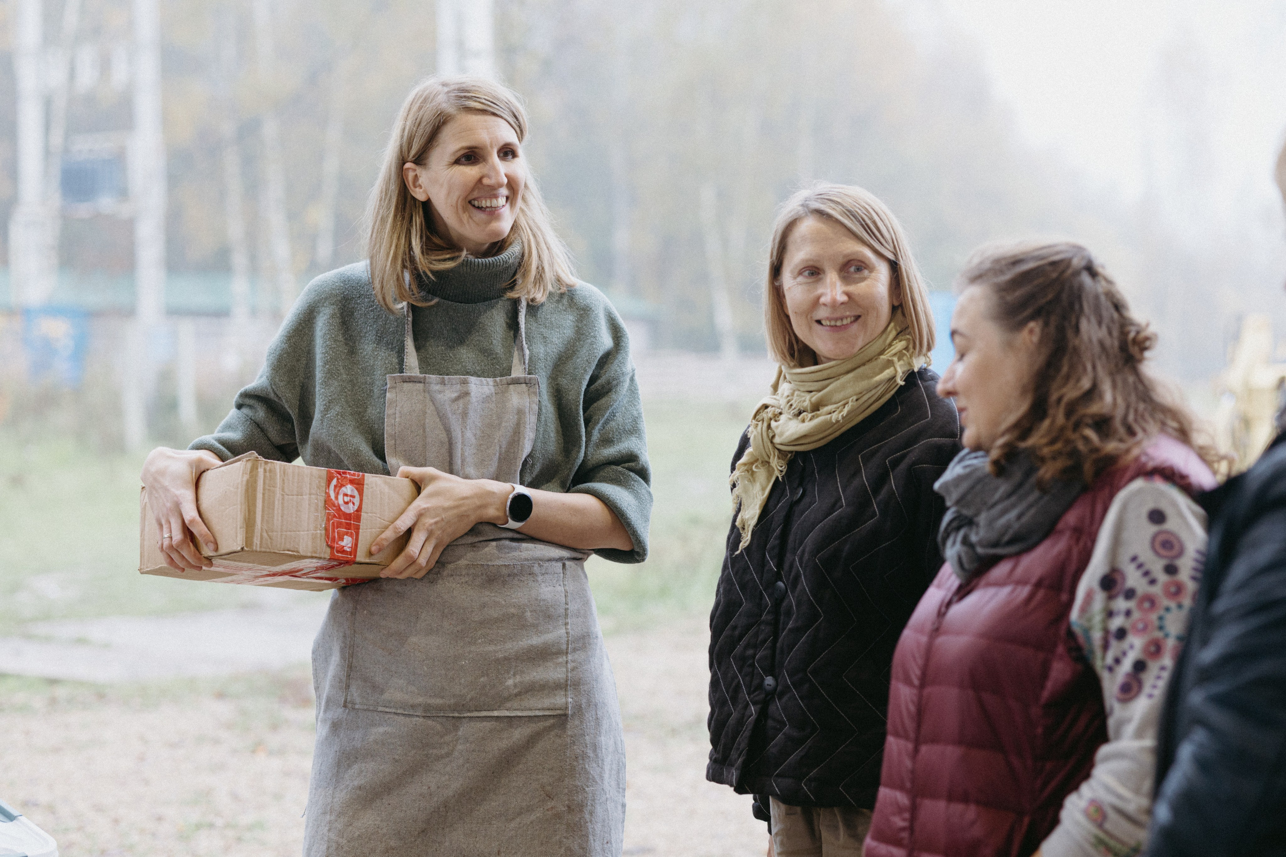 Новые земли. Про любовь