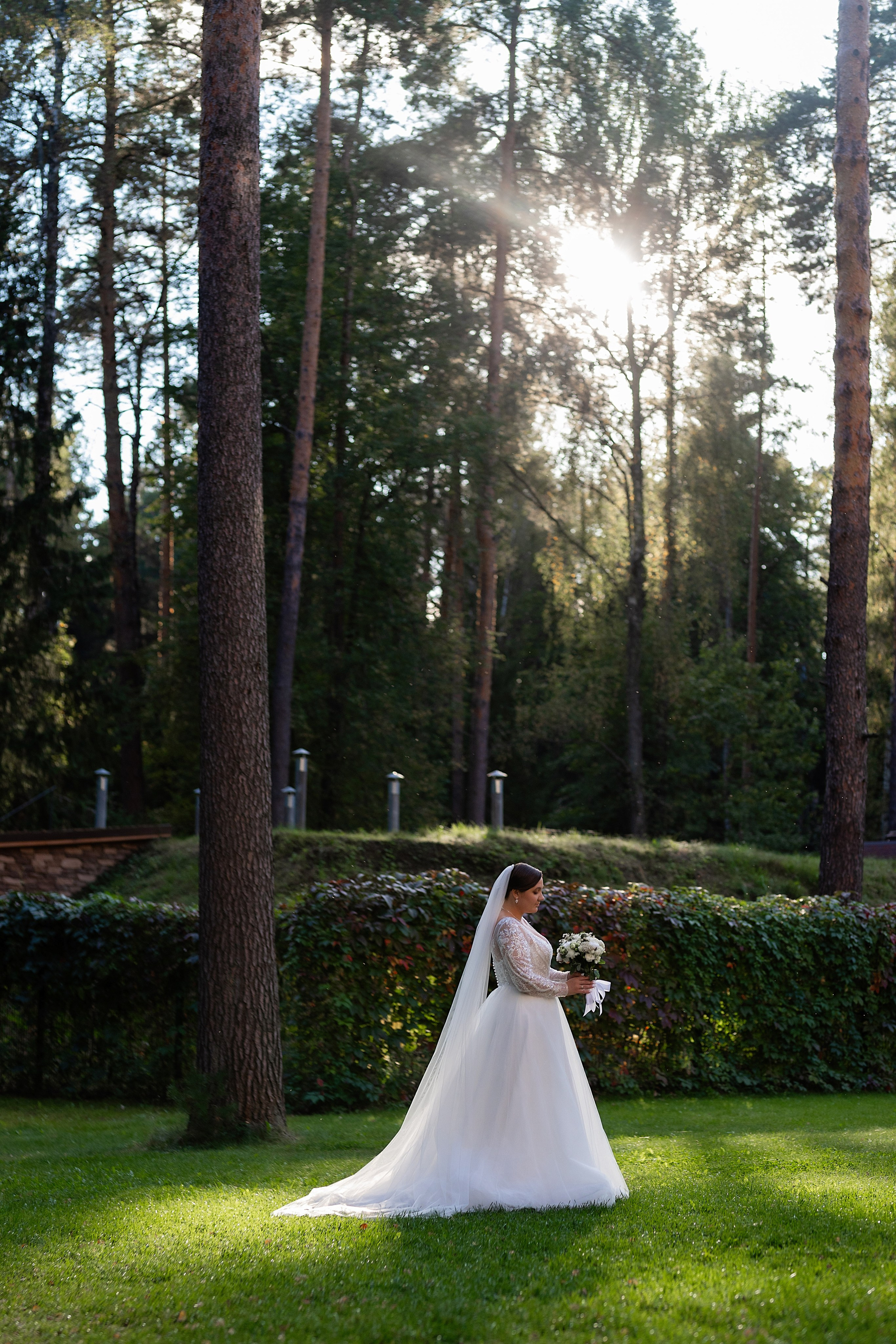 Свадебная фотосессия в Железнодорожном. Фотограф в Железнодорожном и Балашихе