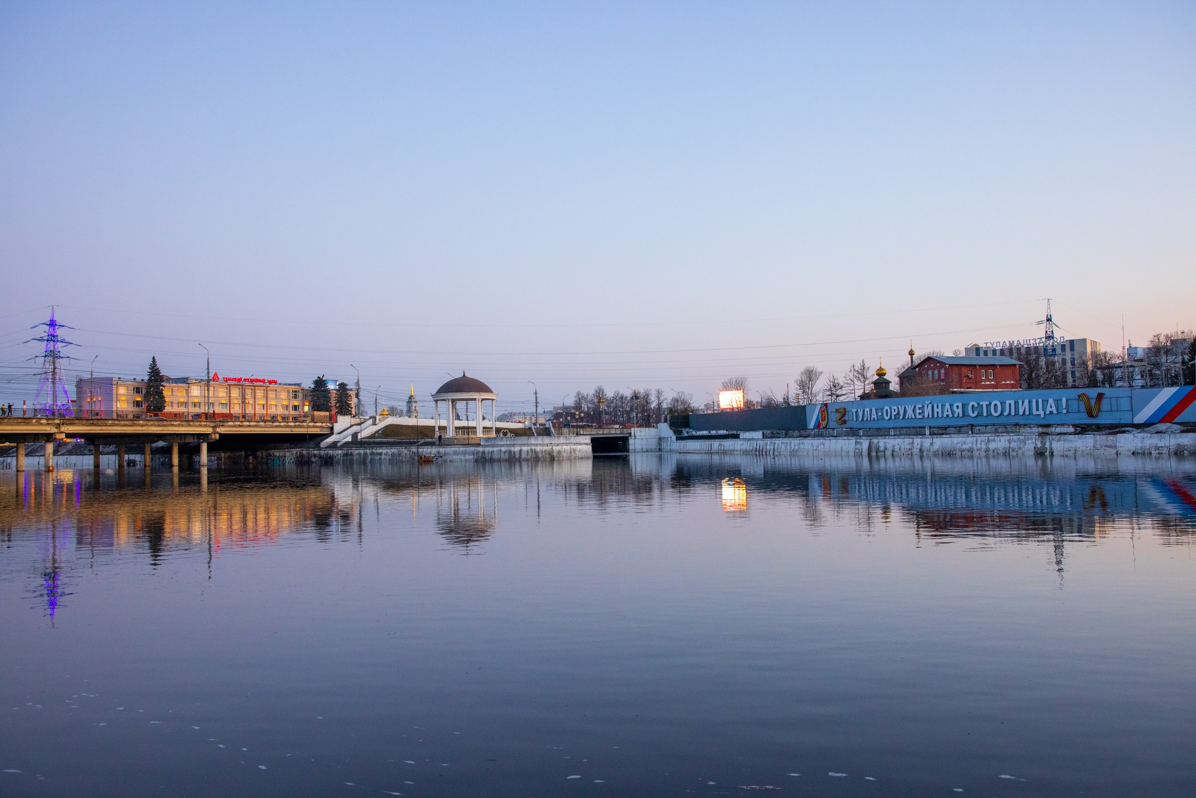 Паводок на Оке. Фотограф в Туле Крупский АнДРей. Фотостудия «КАДР71» в Туле