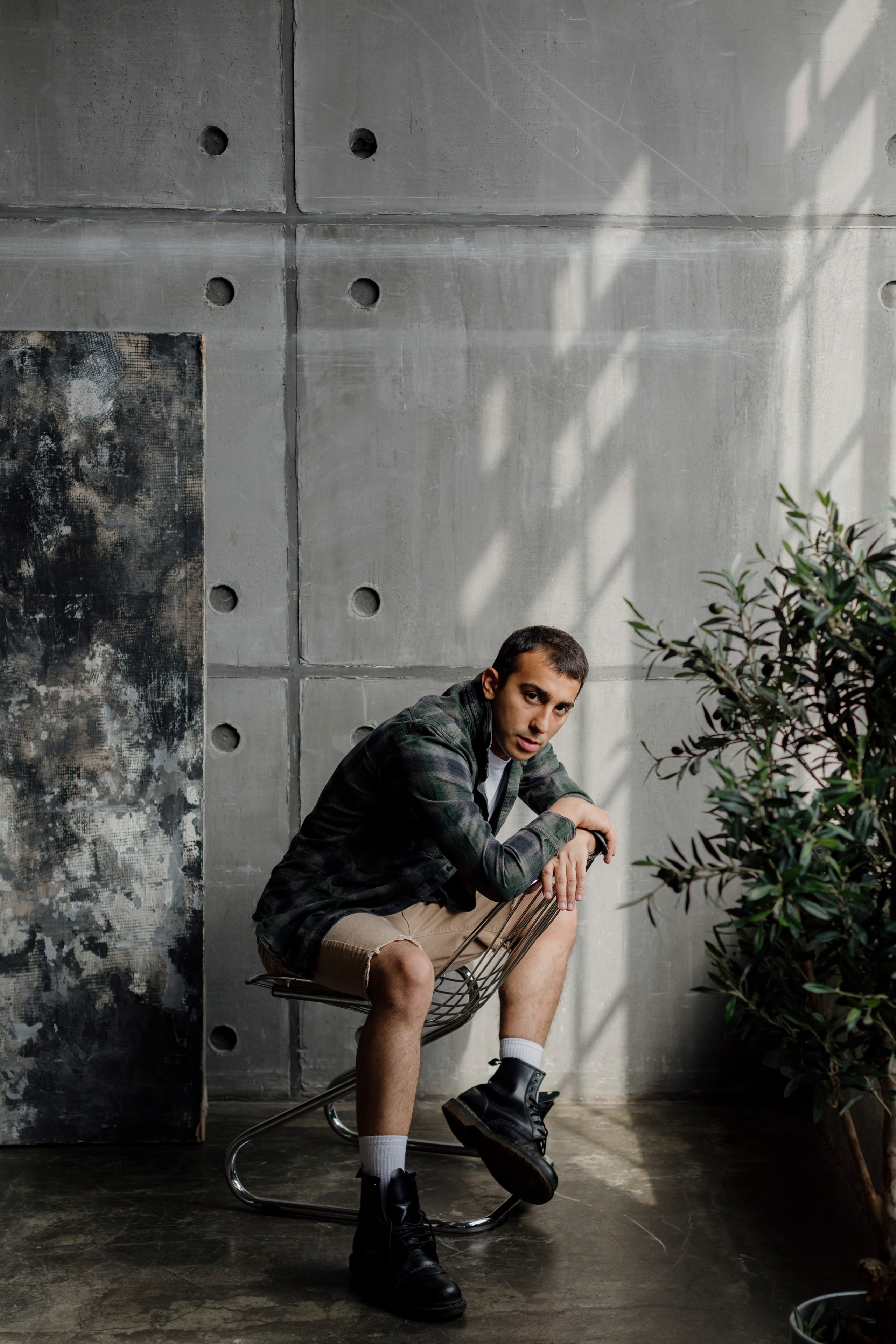 Эльшан Алескеров актер. Деловая и Бизнес съемка в  Москве Инесса Грушко