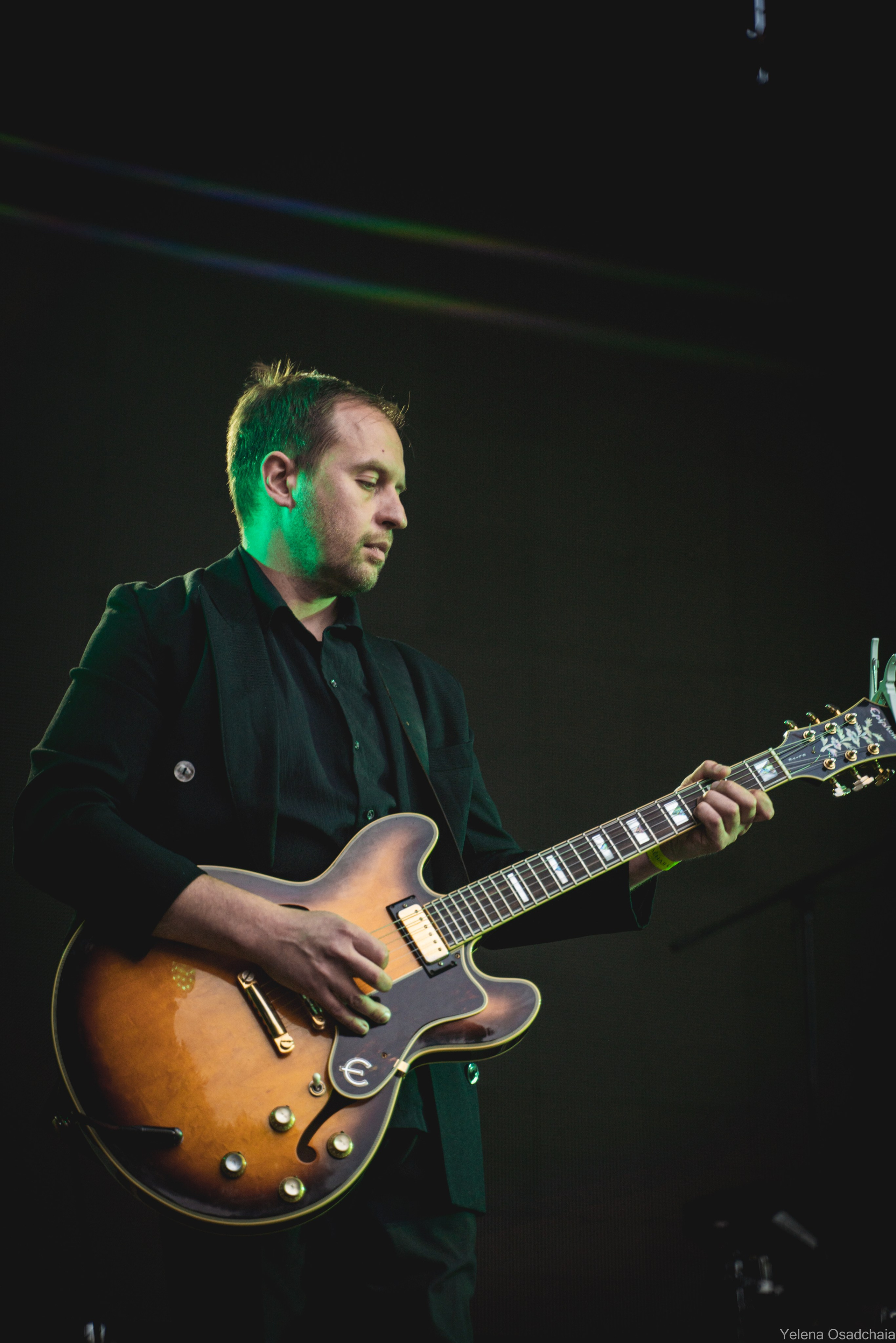 Свидание на Зеленой сцене. Елена Осадчая — фотографирую музыку на сцене и в жизни
