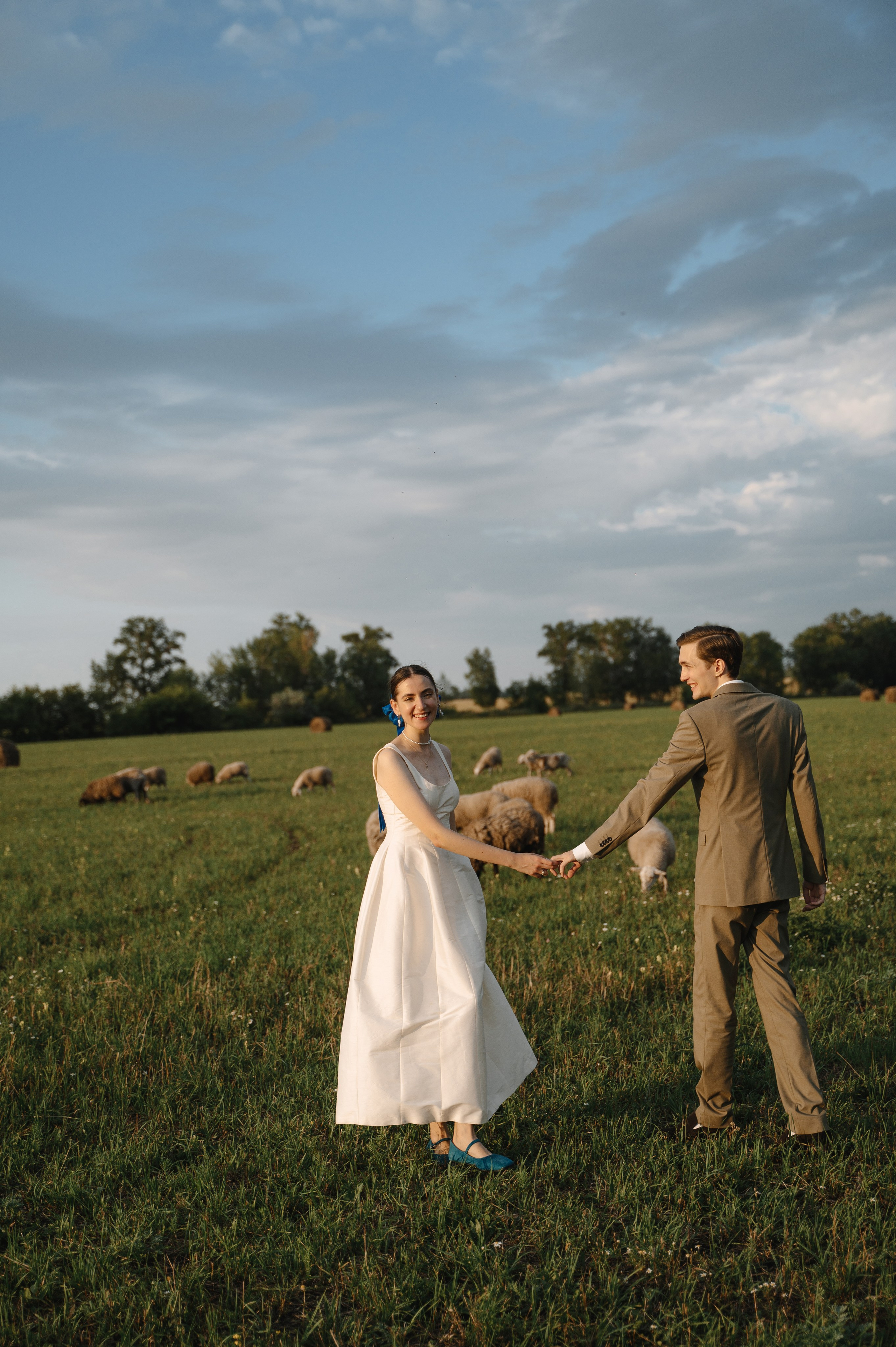 Держась за руки…. Свадебный фотограф Тольятти Самара Холмов Артем