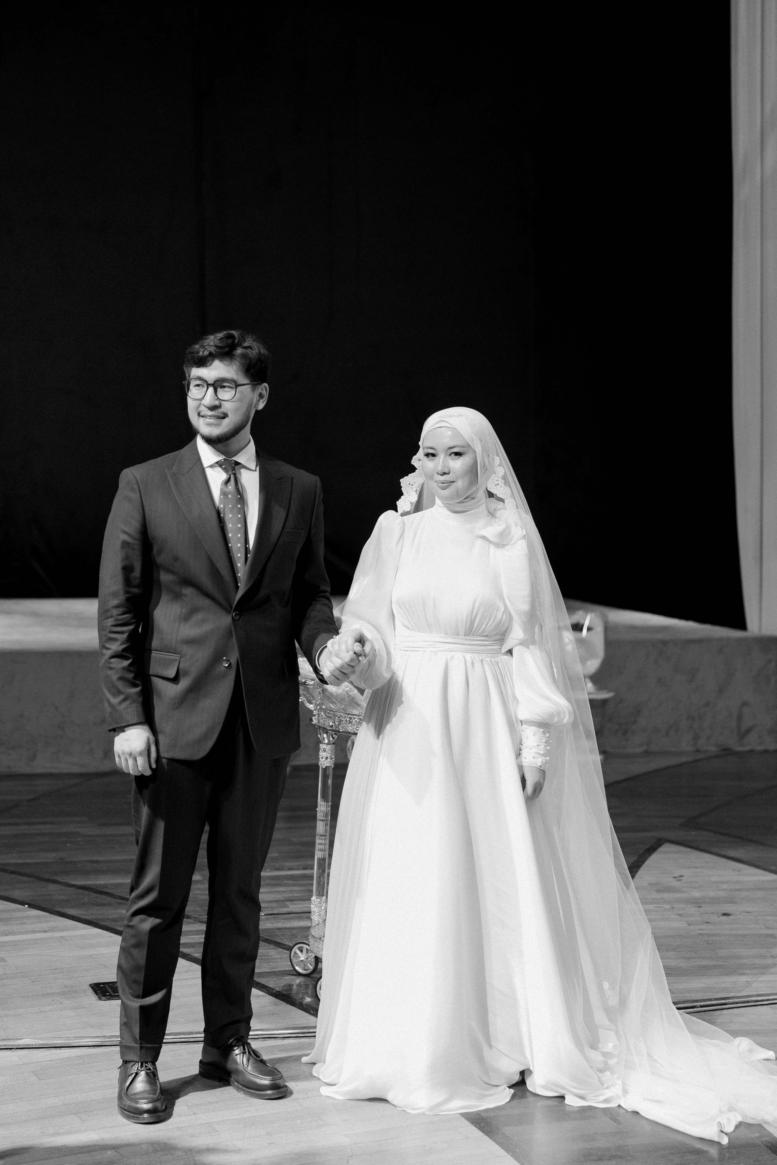 Свадебный банкет Абылайхан и Меруерт. Akkanatart.kz