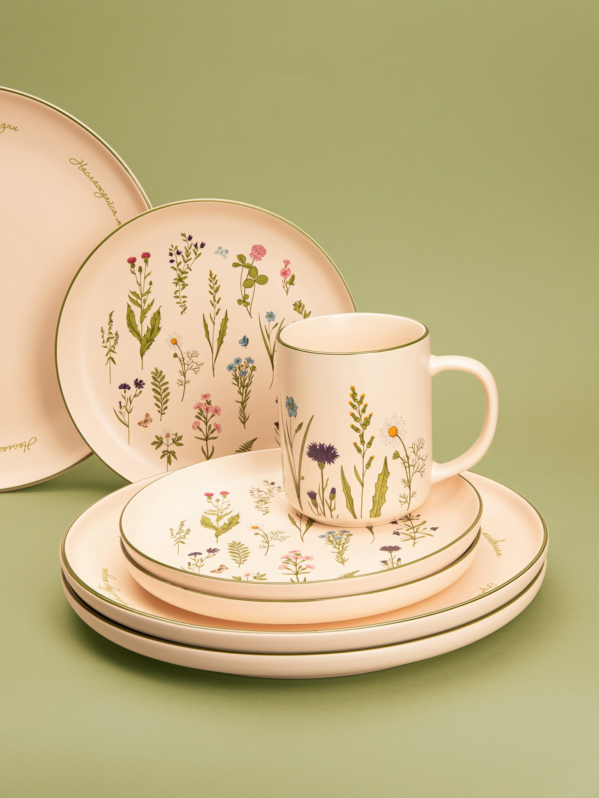 Предметная съёмка — сервизы для Aura Of Bohemia