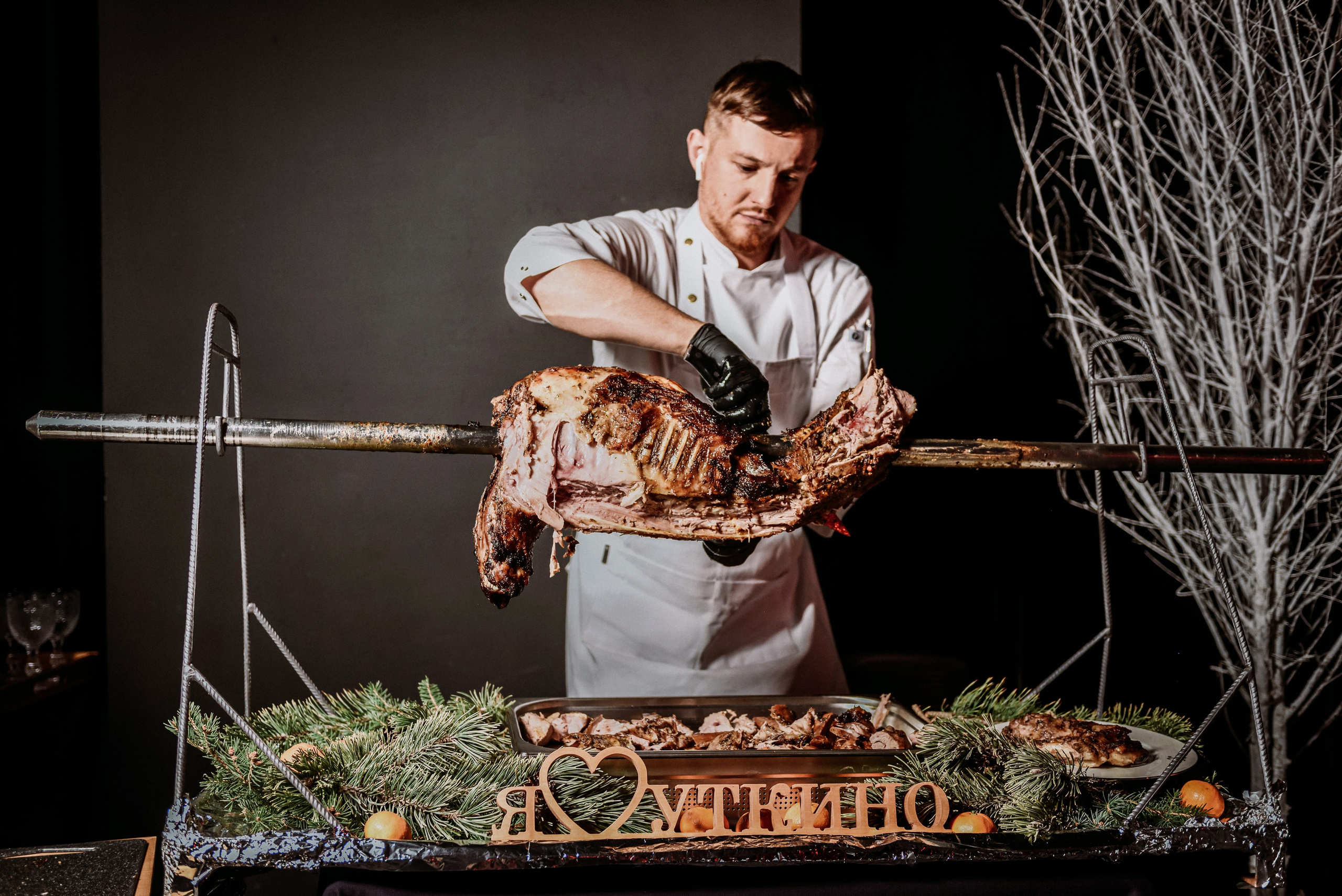 21.01.23 Юбилей в Уткино. Event-агентство «Бутик Событий» Евгении Гарновской