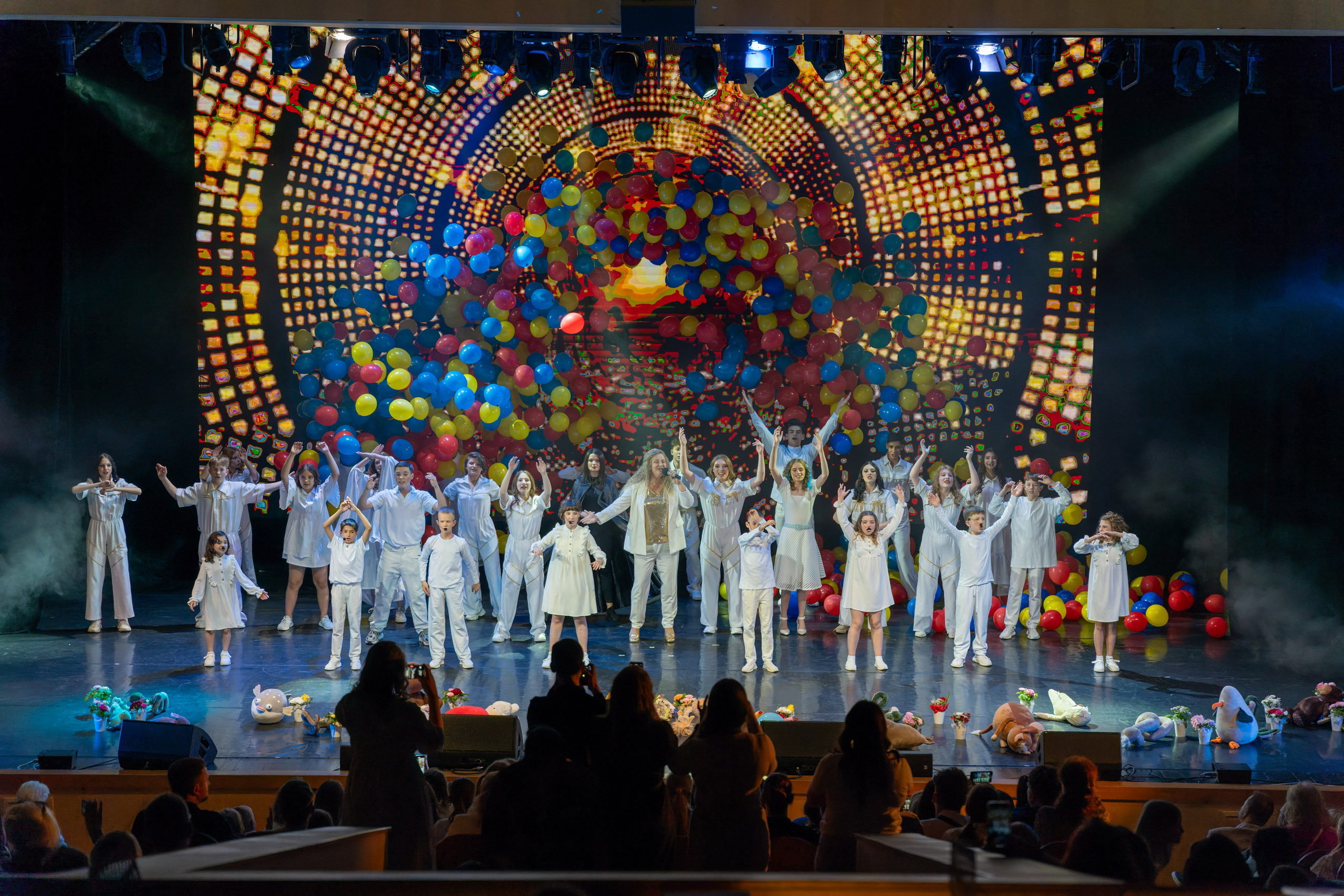 Съёмка благотворительного спектакля «Новая история деревянного мальчика». «Студия DRONAVT`s» — видеосъёмка и фотография г. Москва