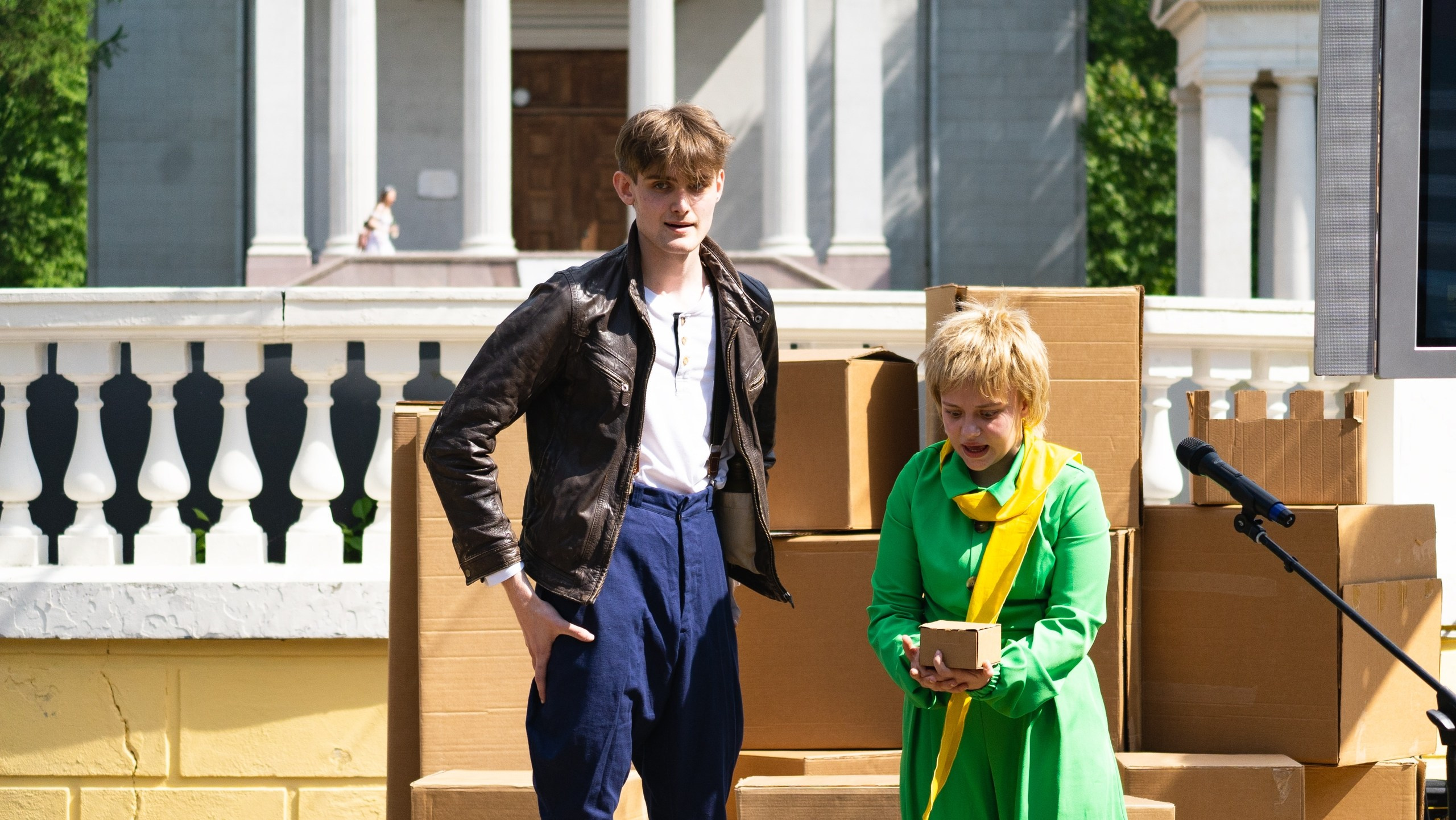 Фестиваль «ПОД (Р}ОСТКИ РОССИИ», Архангельское 2025. Фотограф и видеооператор Екатерина Гнатюк