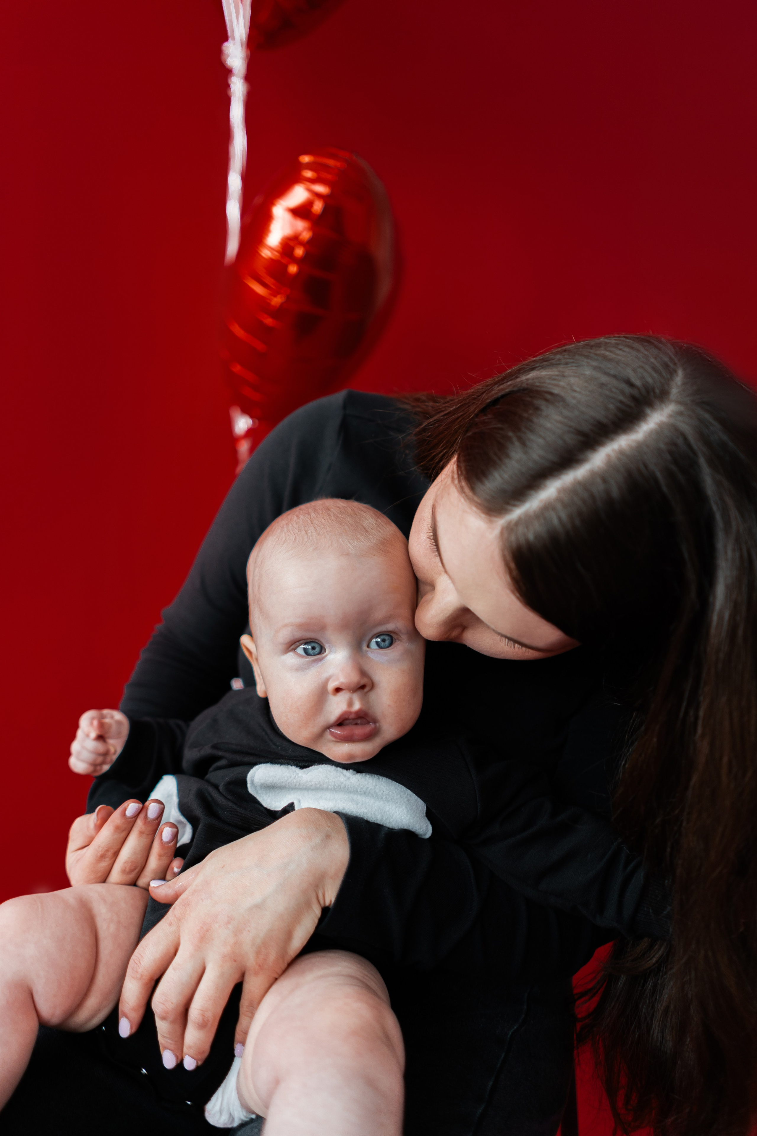 Семейная фотосессия Кристины и малыша Славы в Калуге