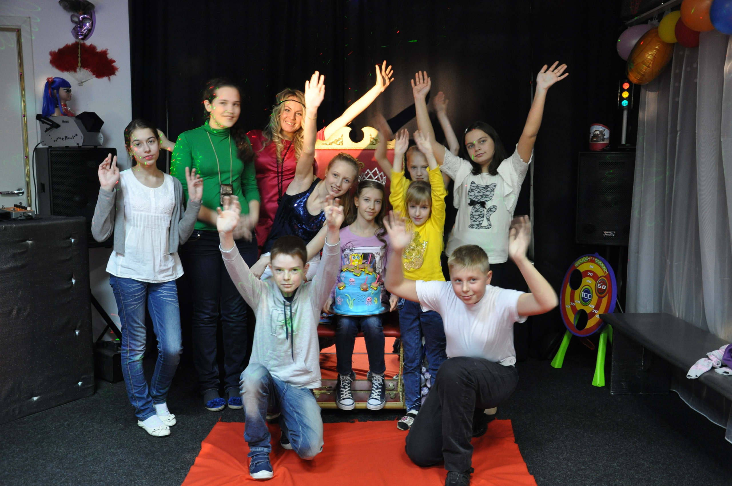 Катя ДР 13 лет 01.12.2012. Семейный, Свадебный фотограф СПБ Питер— Романова Екатерина