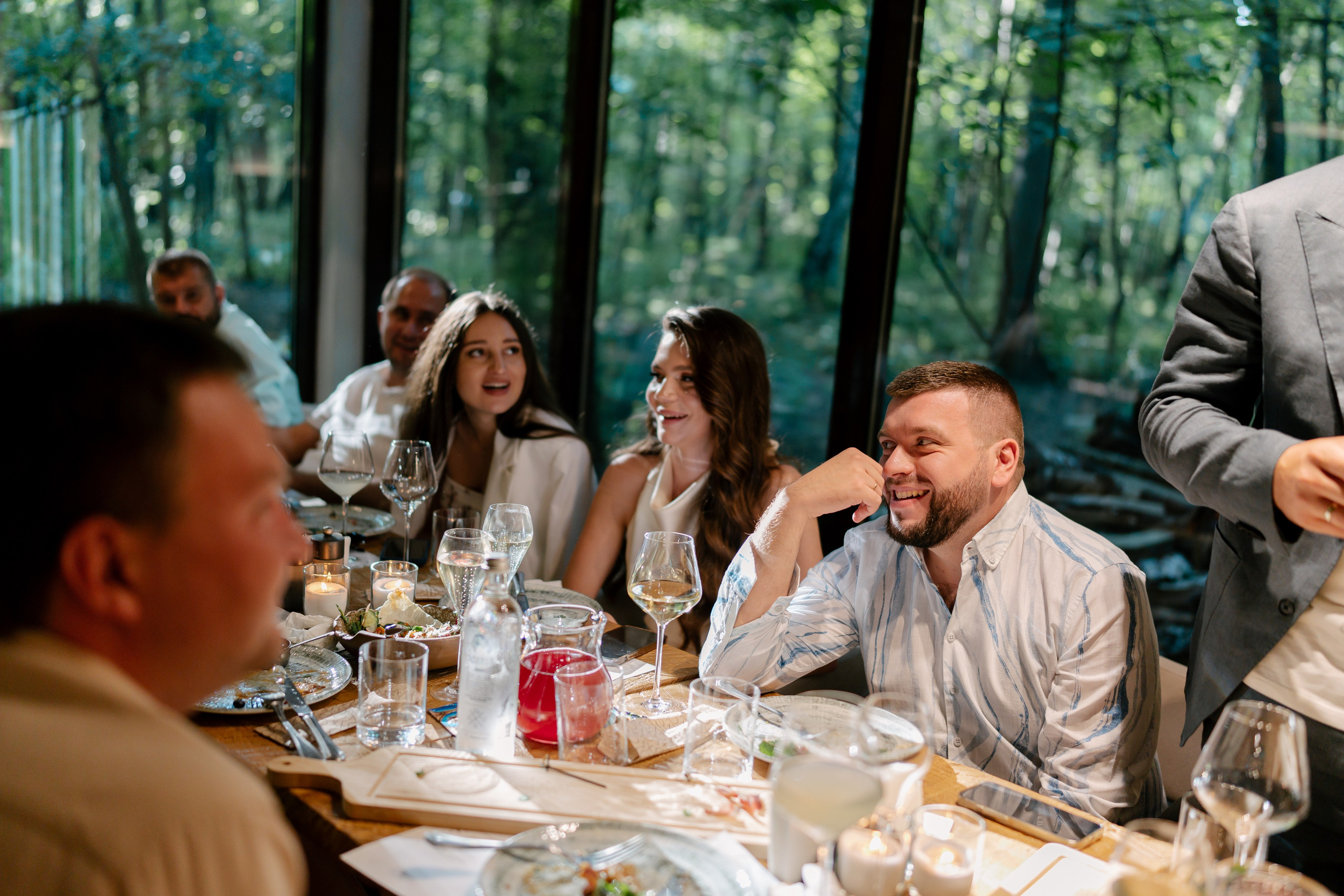 День рождения в ресторане «Fox». Семейный и свадебный фотограф в Красногорске Анастасия Тихонова