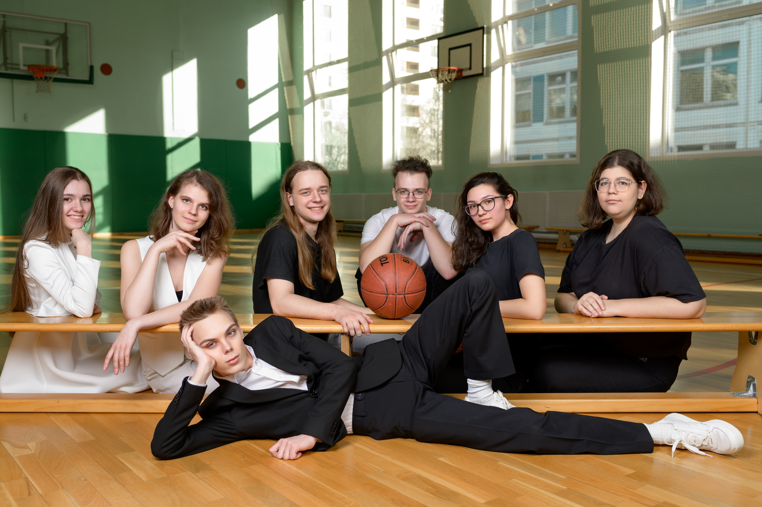 Репортажно — постановочные. Выпускные альбомы в Москве и Подмосковье