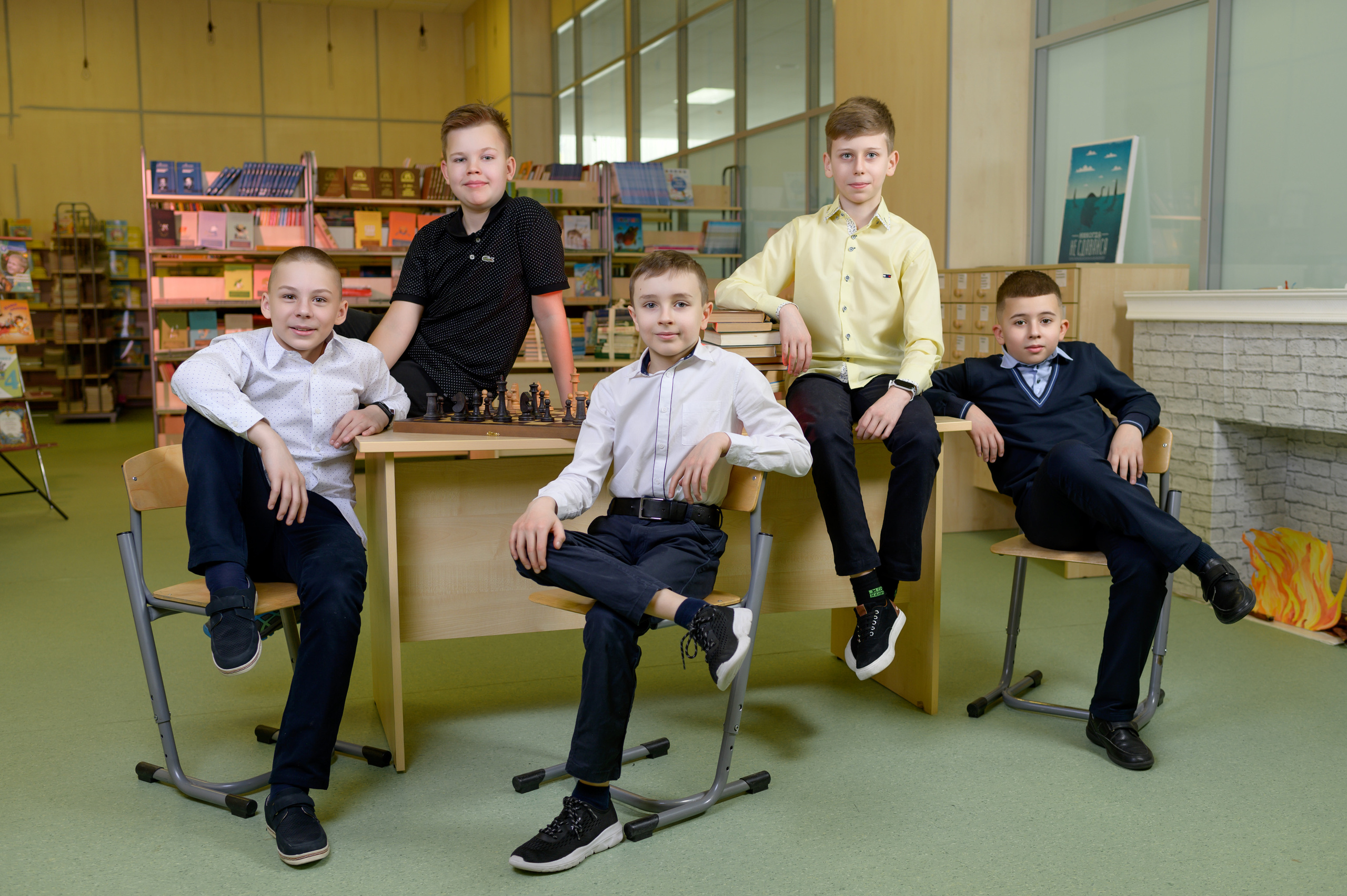 4 класс. Выпускные альбомы в Москве и Подмосковье