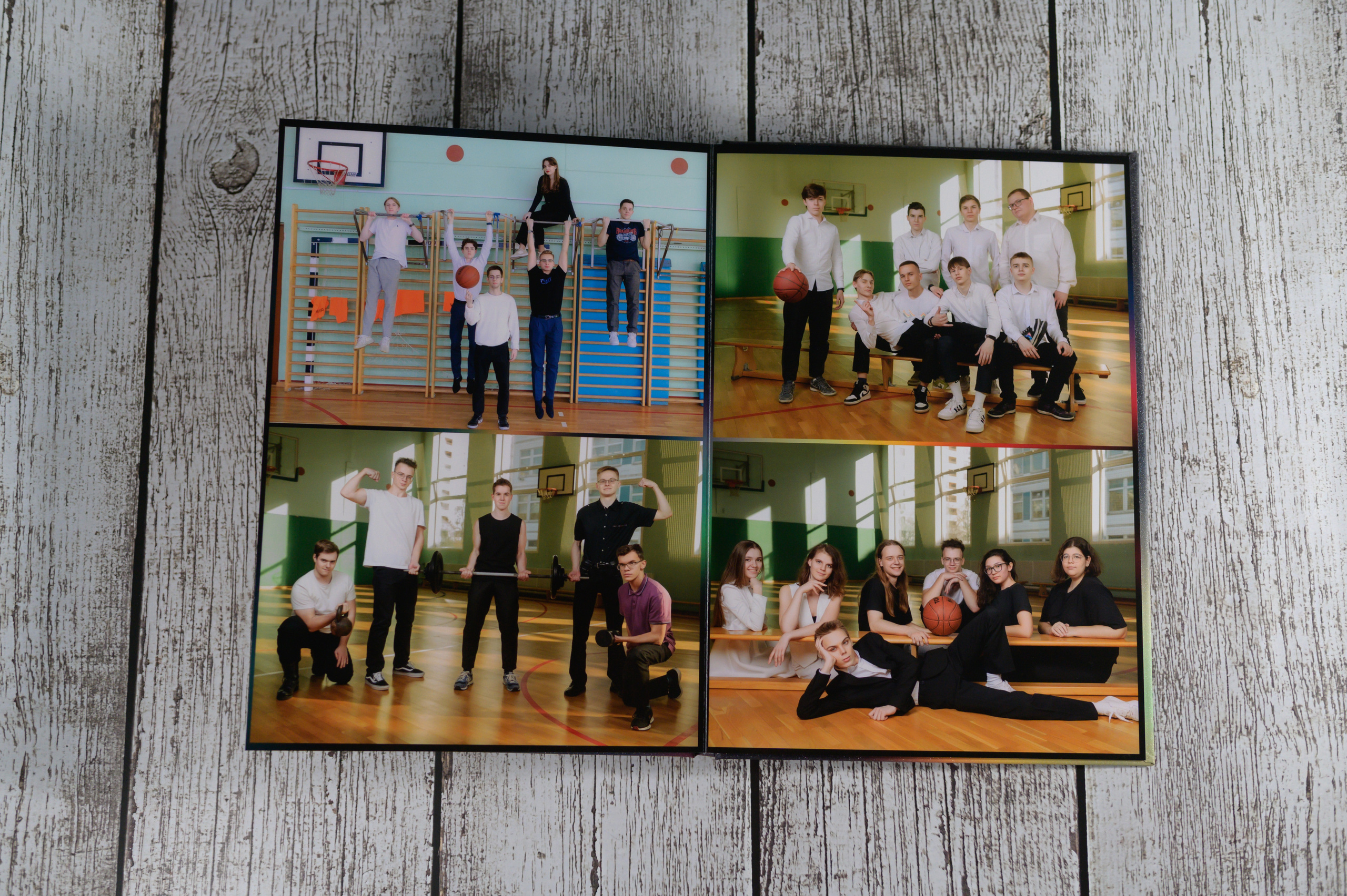 Spectrum. Выпускные альбомы в Москве и Подмосковье