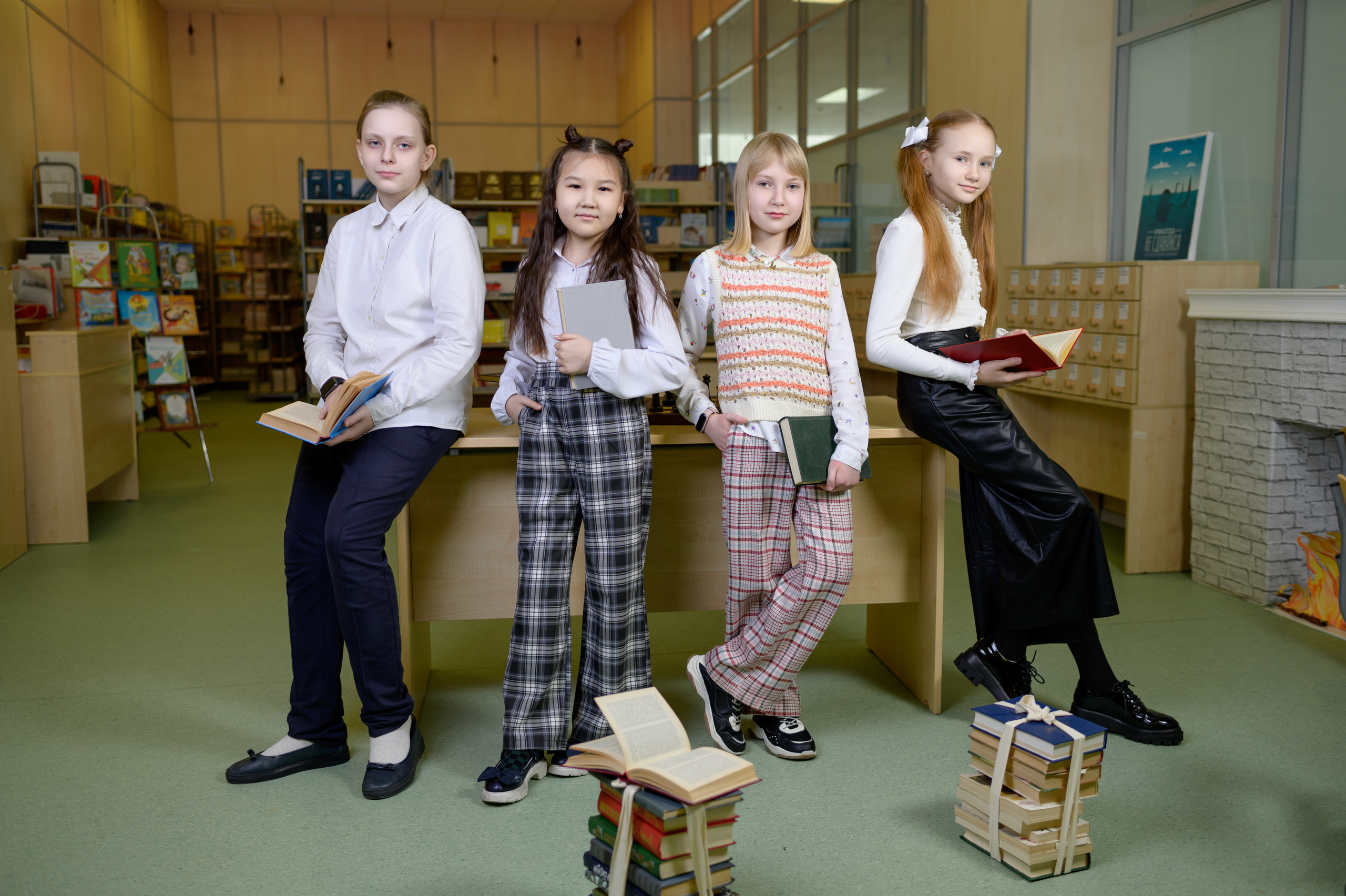 4 класс. Выпускные альбомы в Москве и Подмосковье