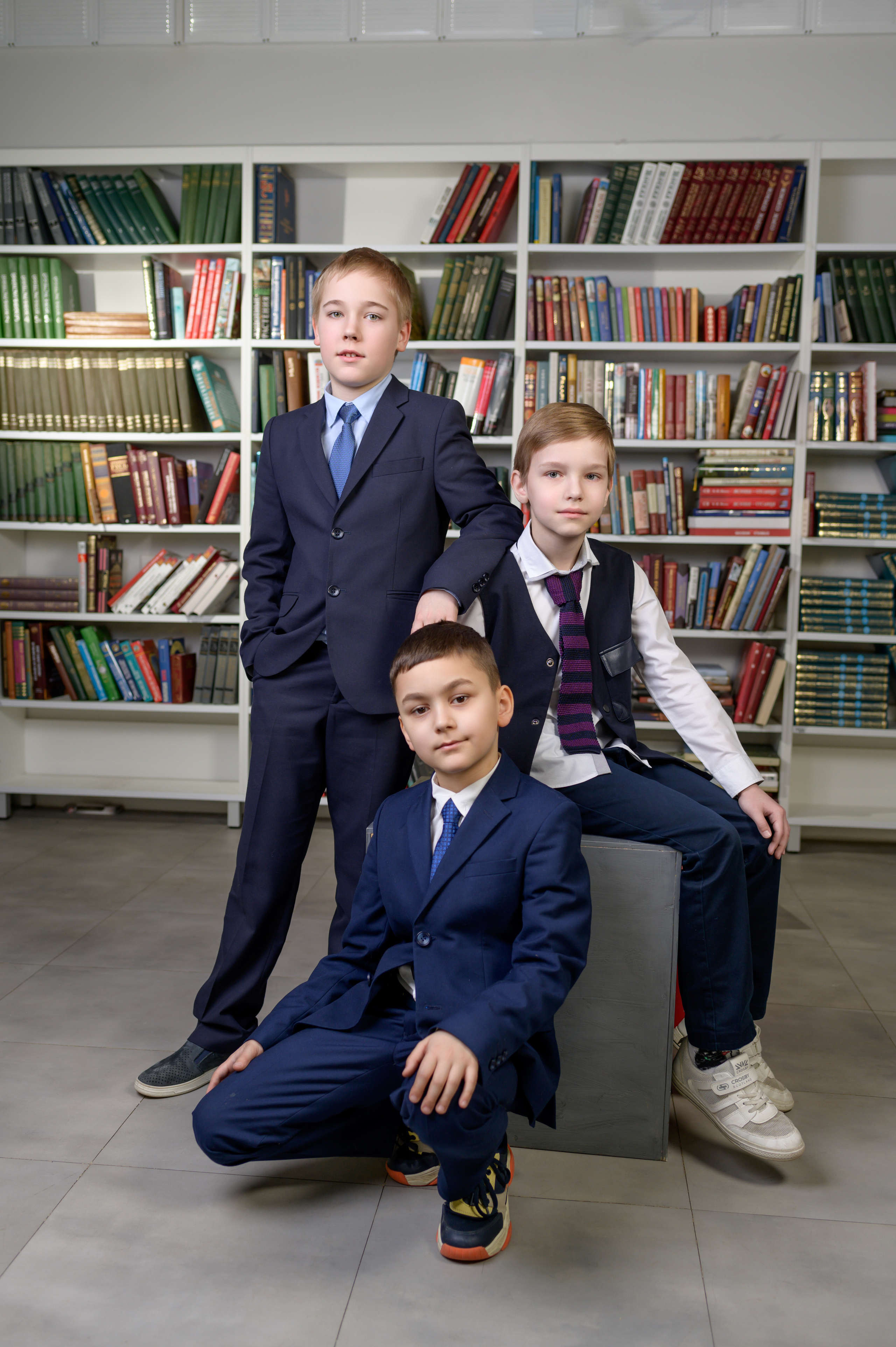 4 класс. Выпускные альбомы в Москве и Подмосковье