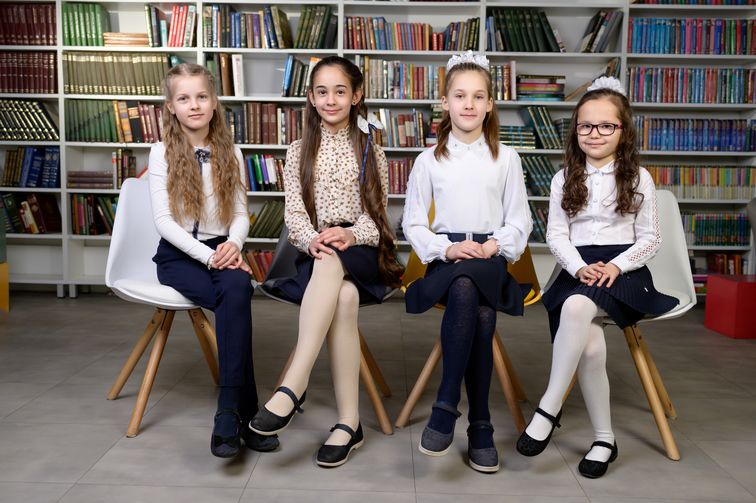 4 класс. Выпускные альбомы в Москве и Подмосковье