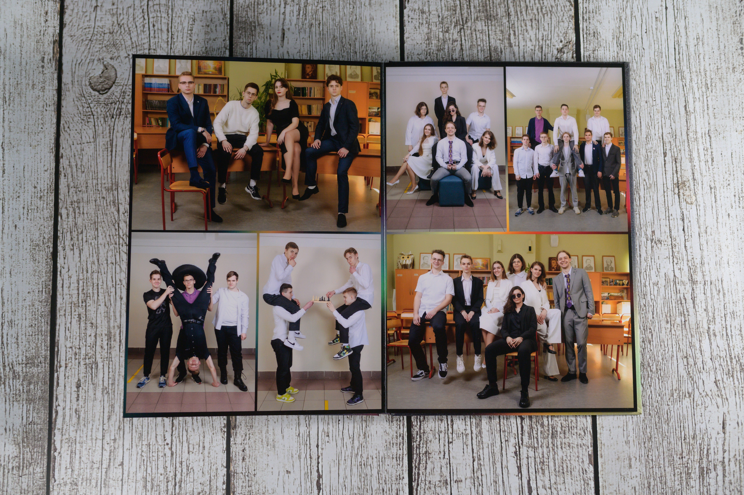 Spectrum. Выпускные альбомы в Москве и Подмосковье