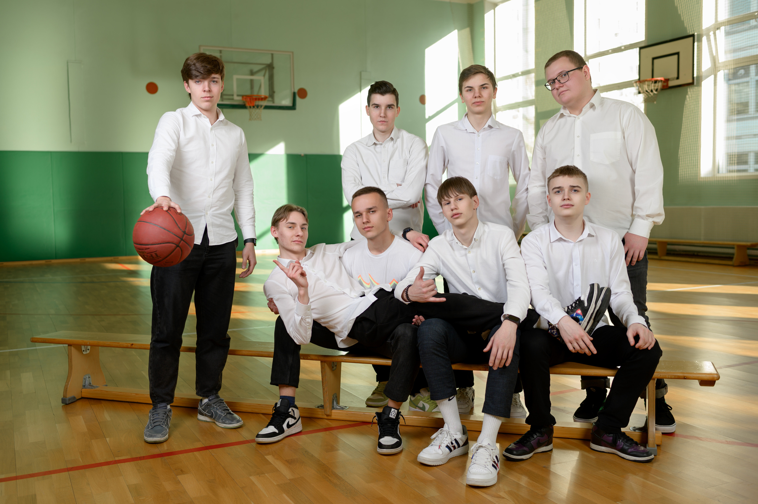 Репортажно — постановочные. Выпускные альбомы в Москве и Подмосковье