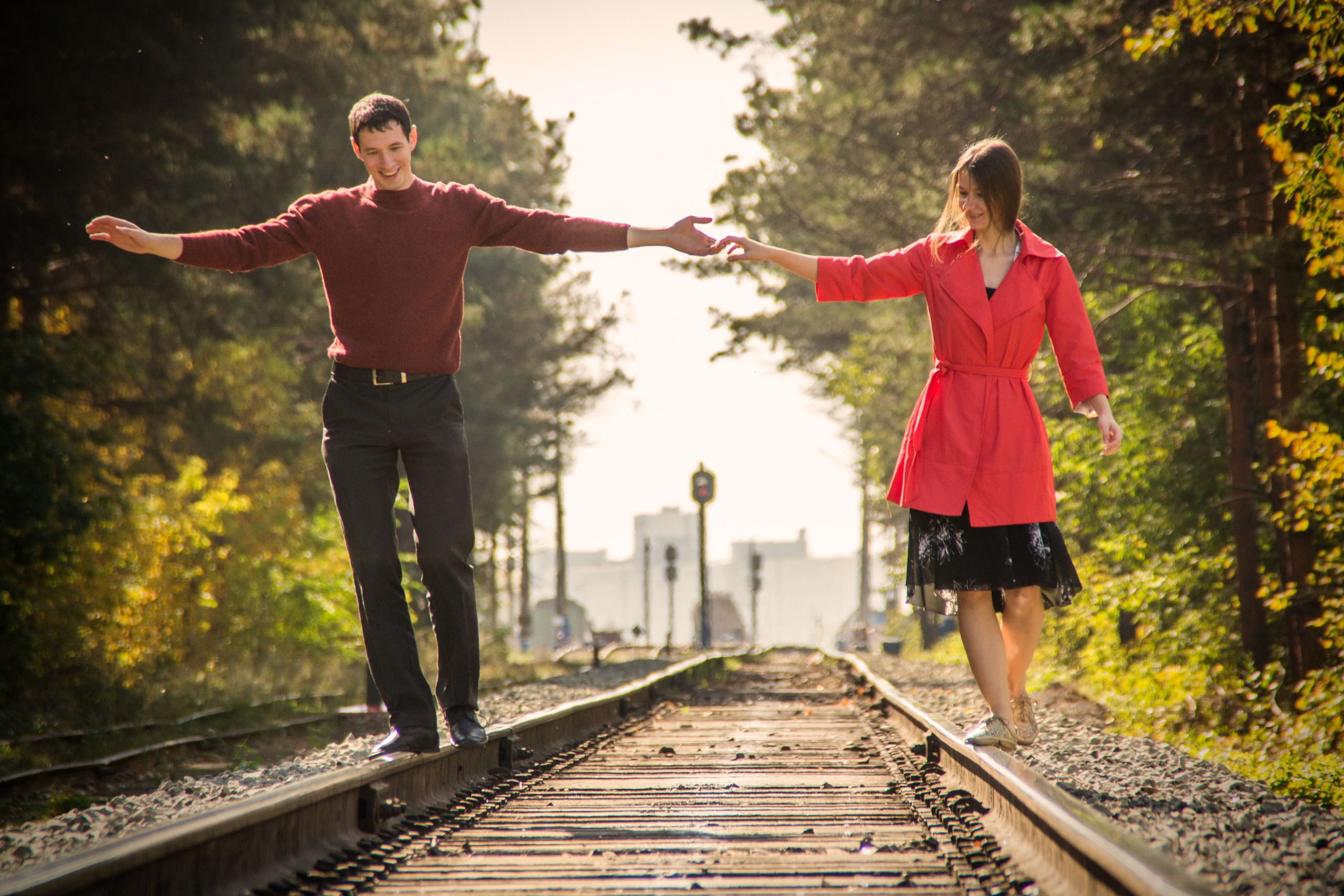 Саша и Вика. Портретный креативный творческий фотограф в Казани Михаил Бушенев