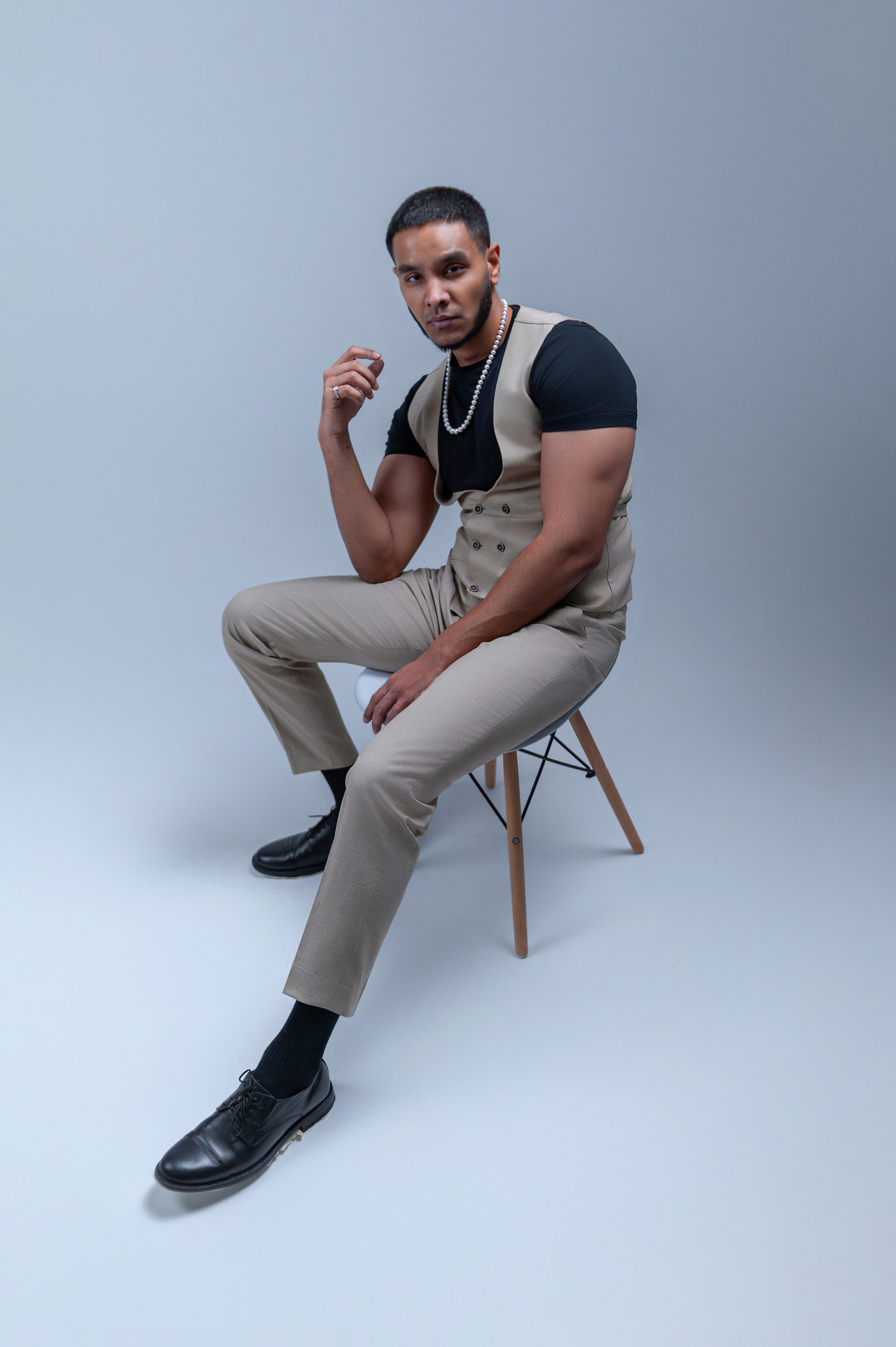 Омар. Портретный креативный творческий фотограф в Казани Михаил Бушенев