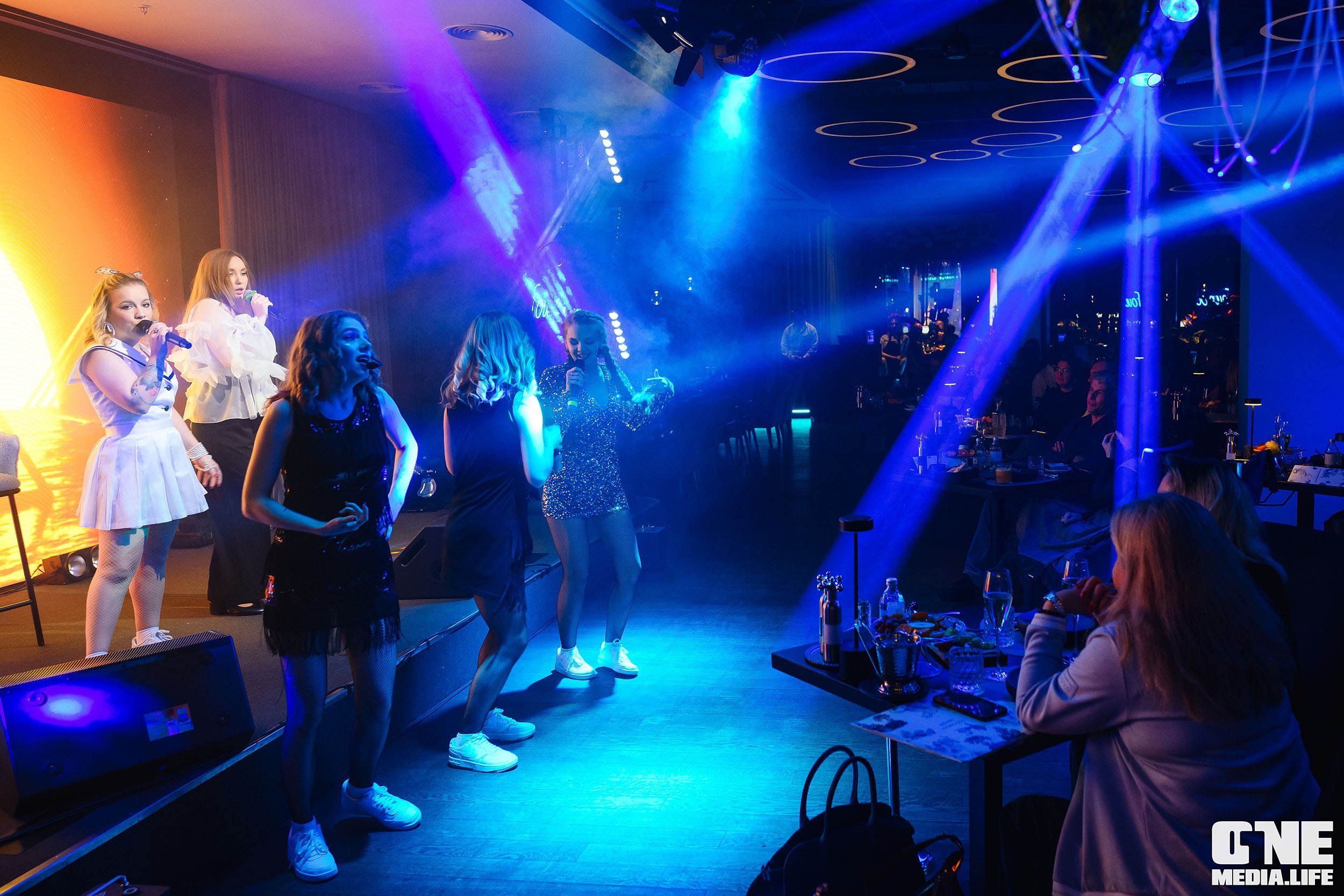 Фоторепортаж из ресторана Океан. One Media Life: фоторепортажи, фотоотчеты с мероприятий и заведений