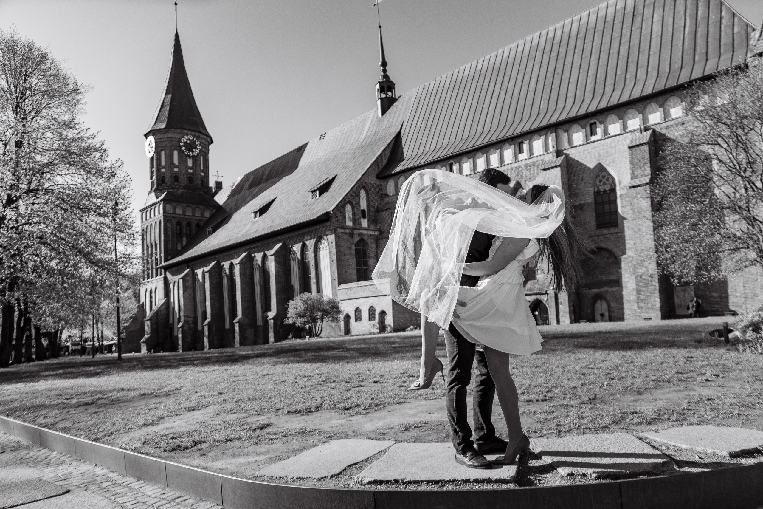 Остров Канта. Фотограф Елена Медок Калининград