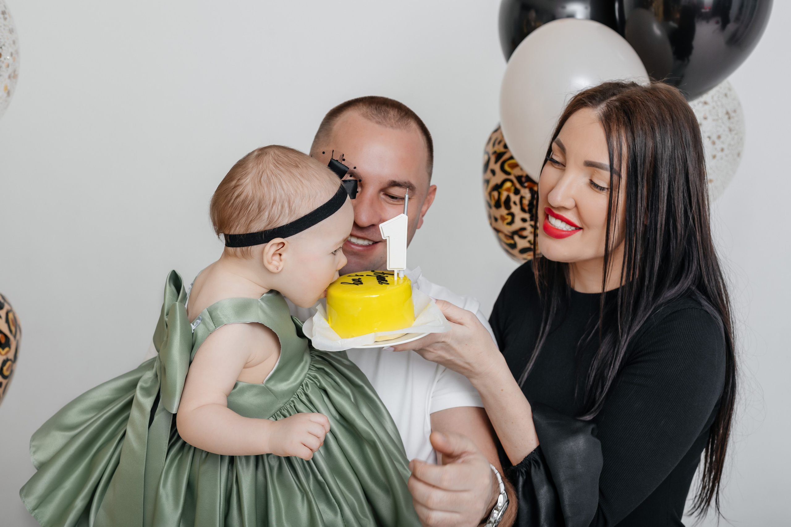 Годовасие. Семейный фотограф Москва и область Дербунова Елена