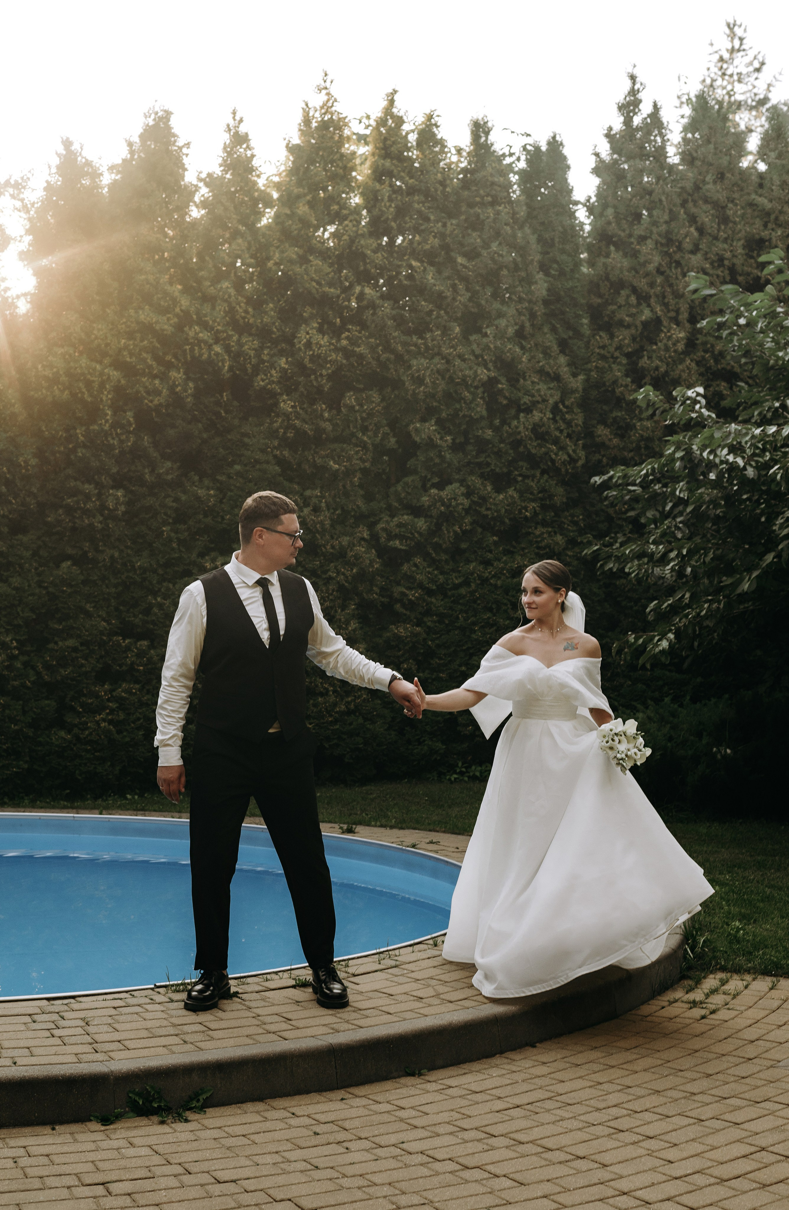 Лесная Поляна. Свадебный фотограф в Минске Вадим Бурчик