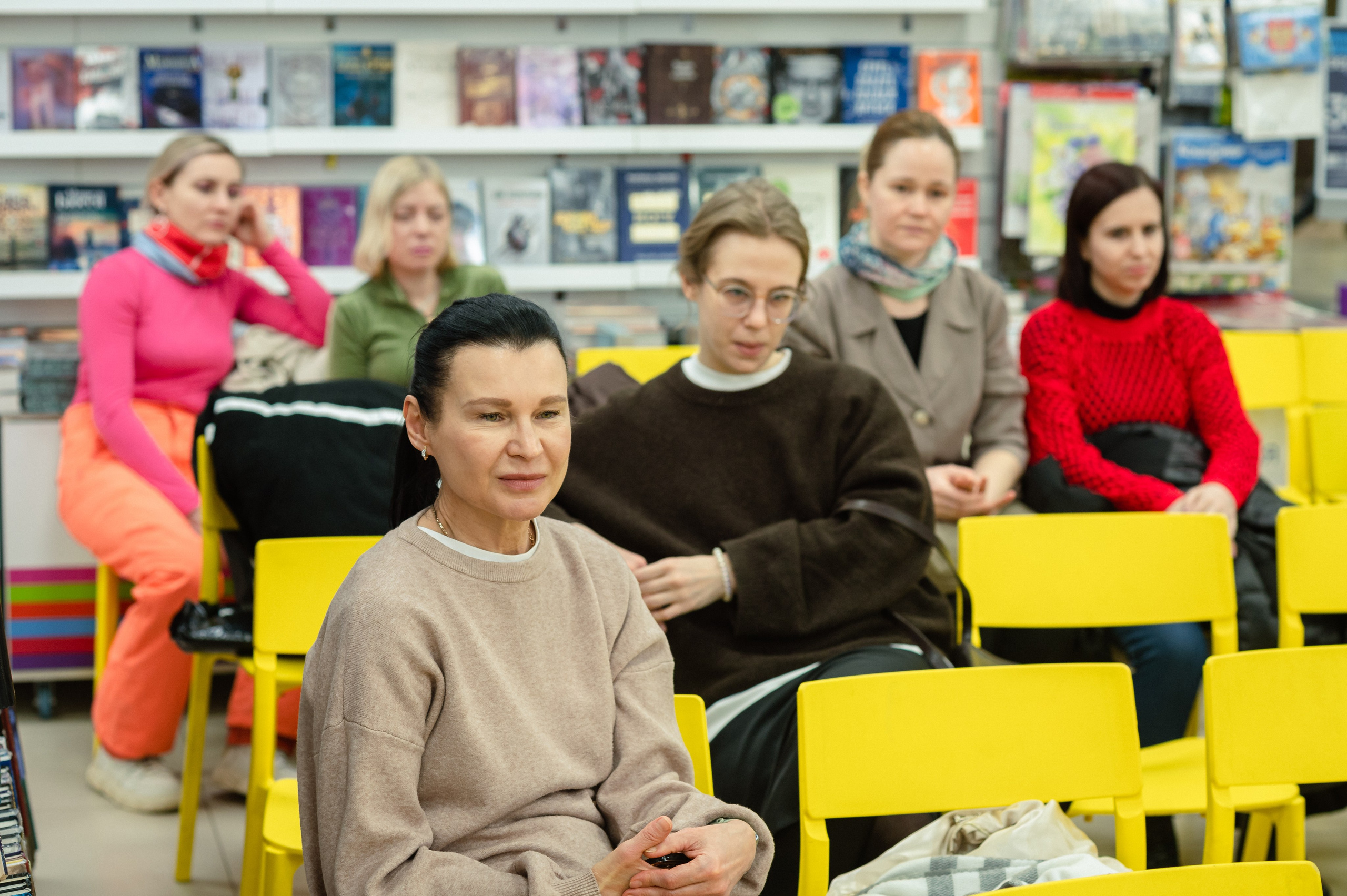 Светлана Павлова 18.01.24 #Читайгород. Фотограф Елена Новикова