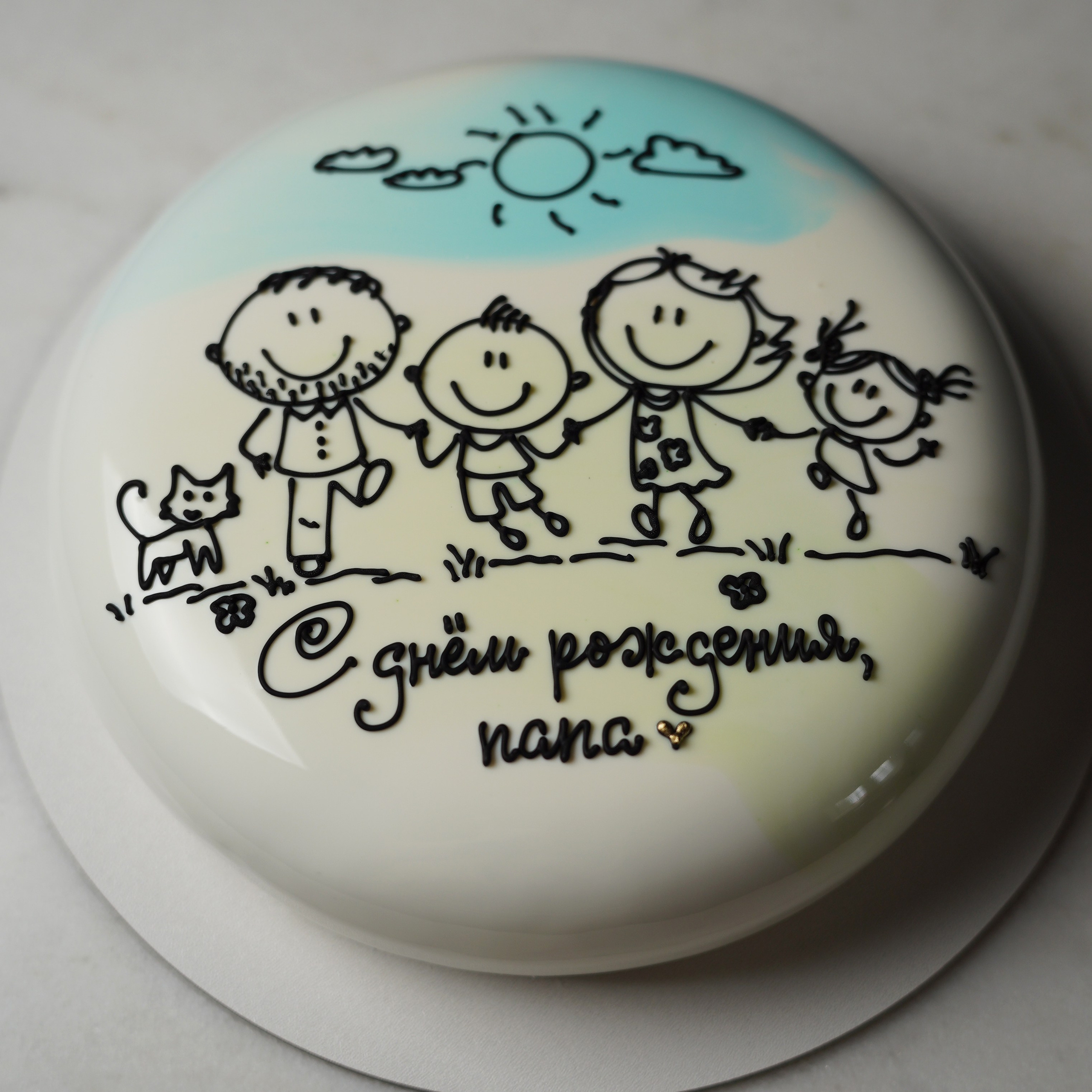 Варианты мужских муссовых тортов. Кондитер Наталья Ташматова