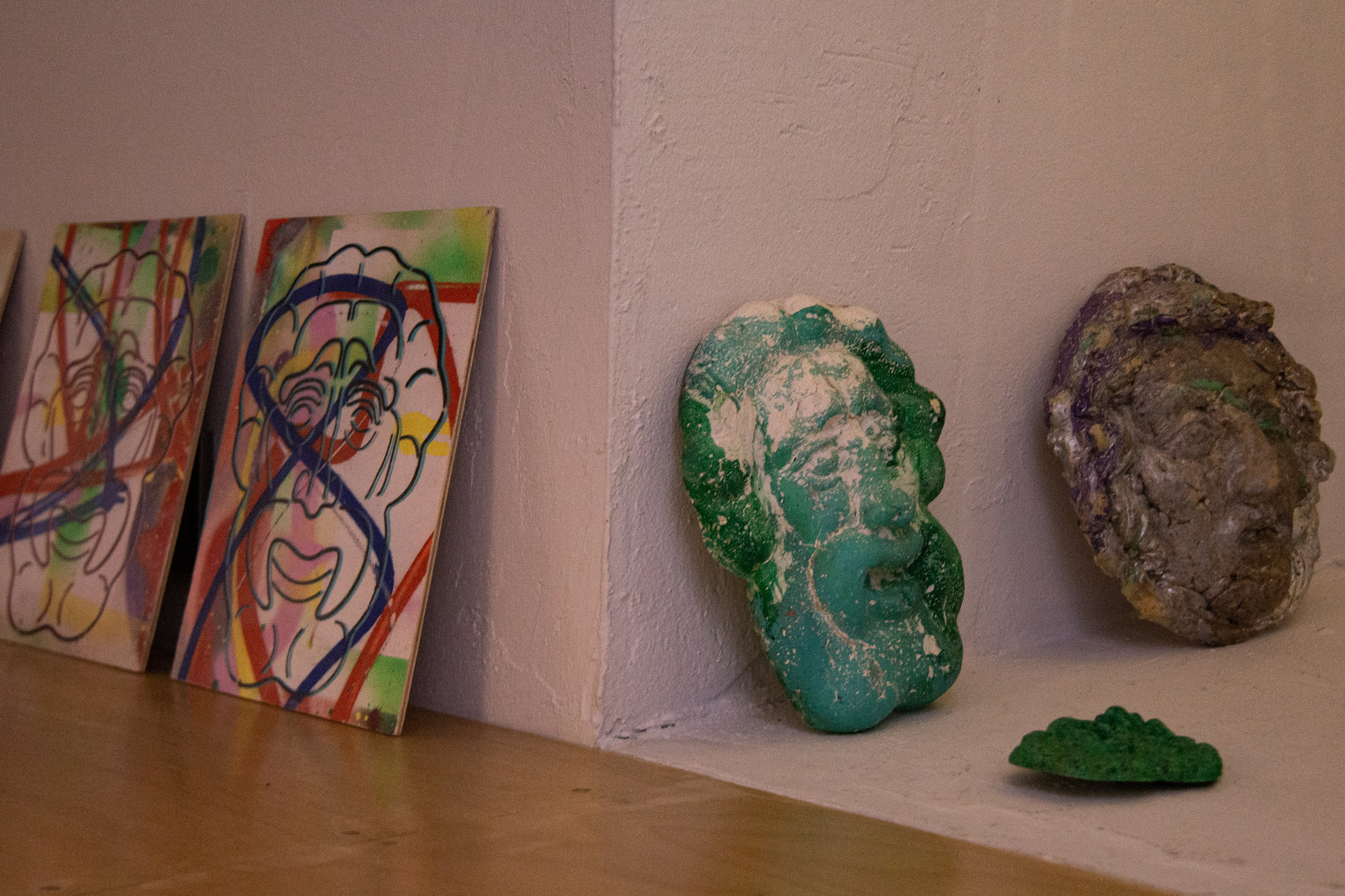 Кофейня Катартика, открытие выставки «Мистика» 3.10.2024. Janie valde | visual artist