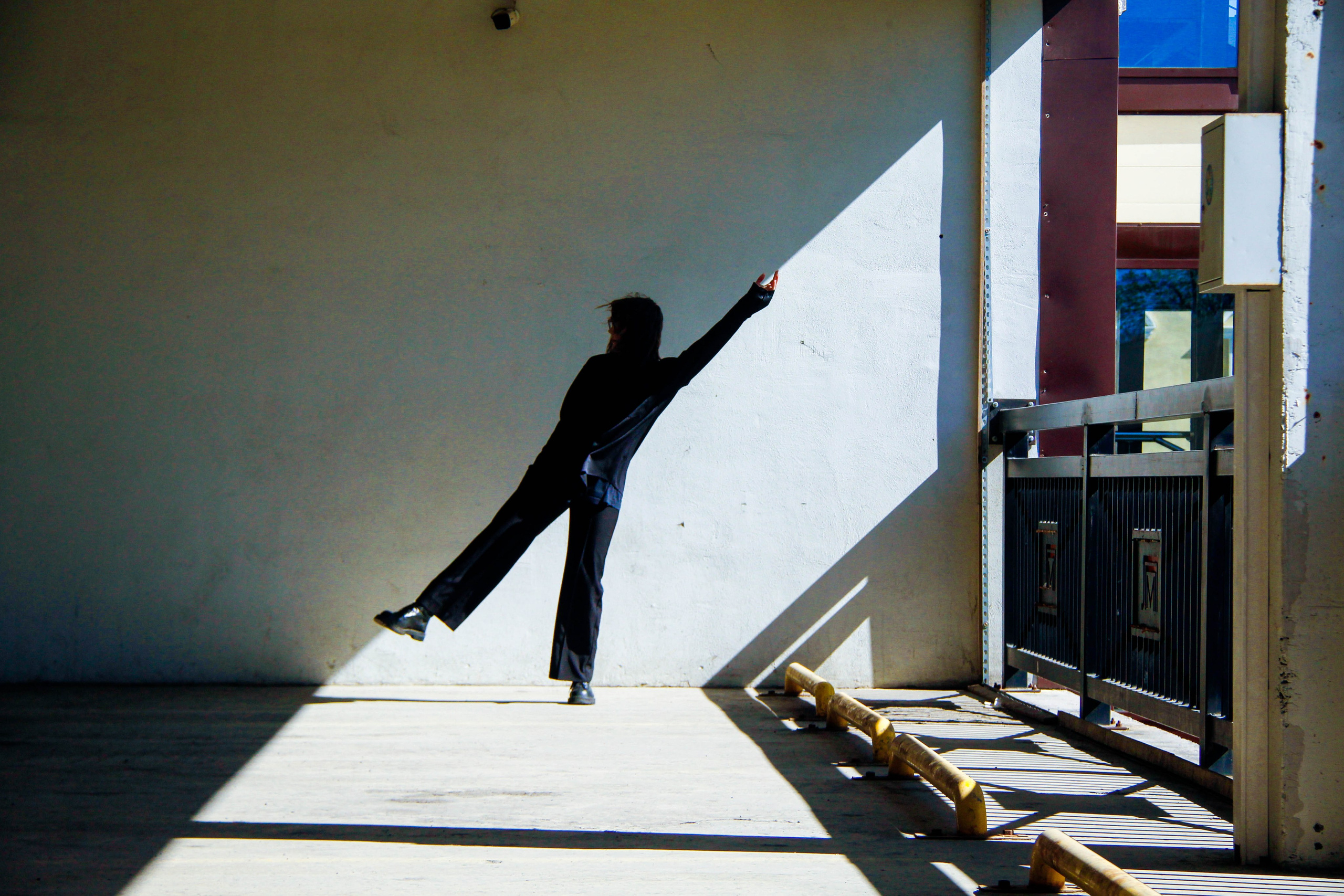 Бетонная весна. Вика. Janie valde | visual artist