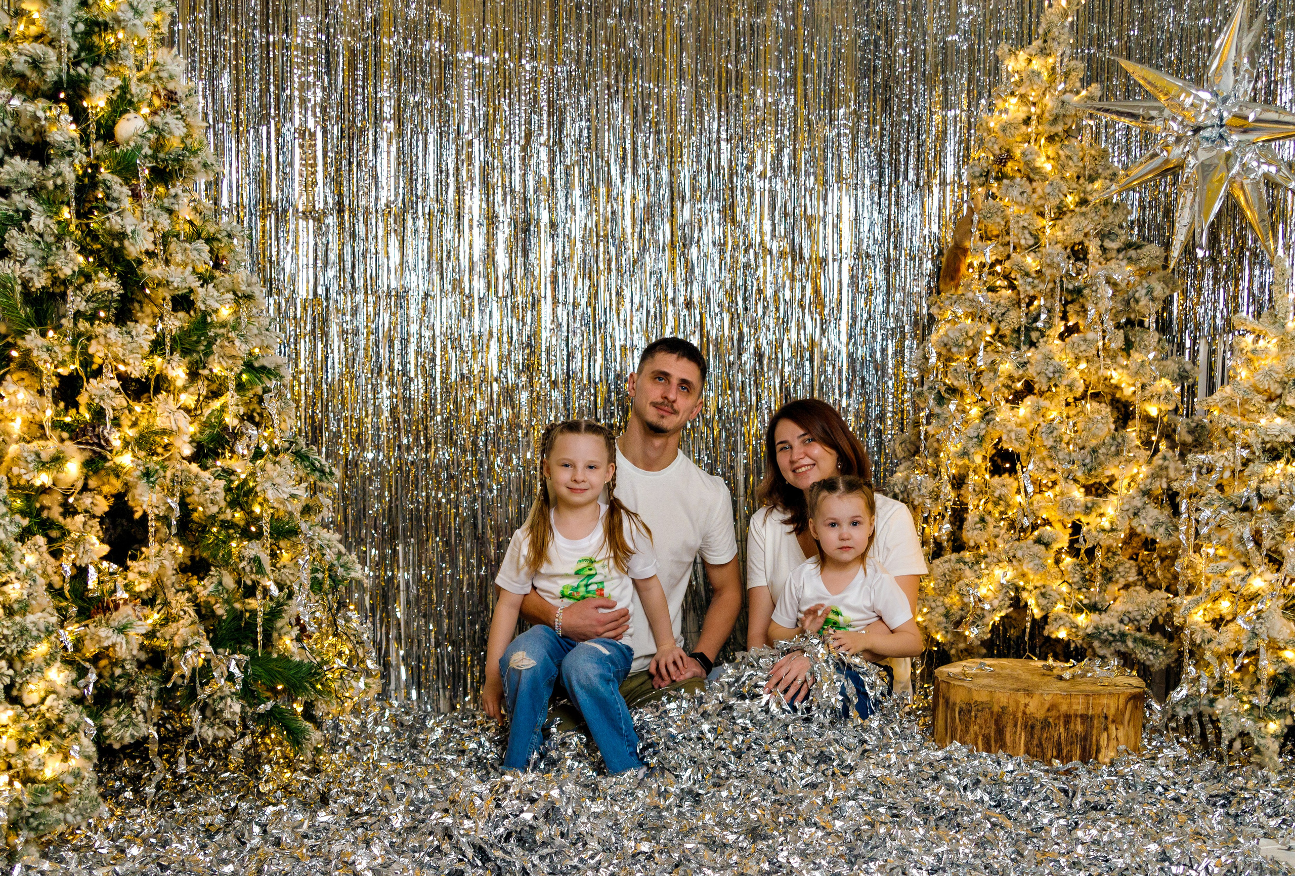 Новогодняя фотосессия. Семейный, свадебный и детский фотограф в Новосибирске Ольга Хидченко